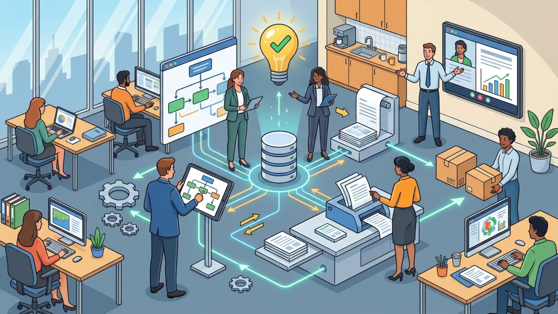 中小企業におけるBPRの進め方と成功のコツ