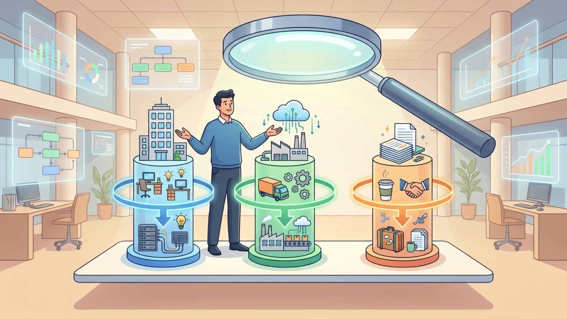 まずは現状把握から！削減対象となる3つの企業コスト