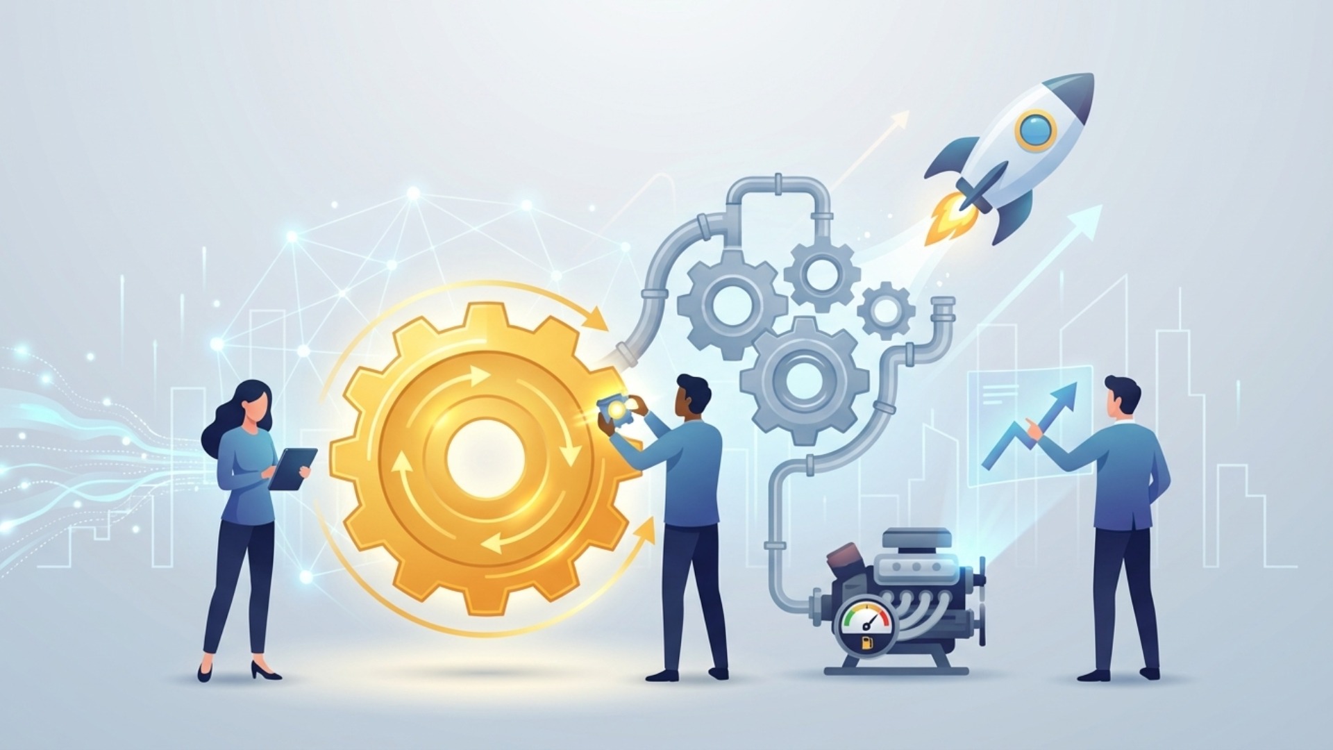 ベンチャー企業が業務効率化を成功させるためのポイント