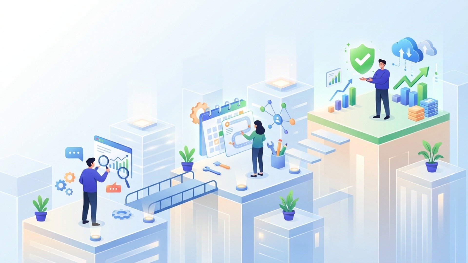 中小企業の業務効率化を成功させる3つのステップ