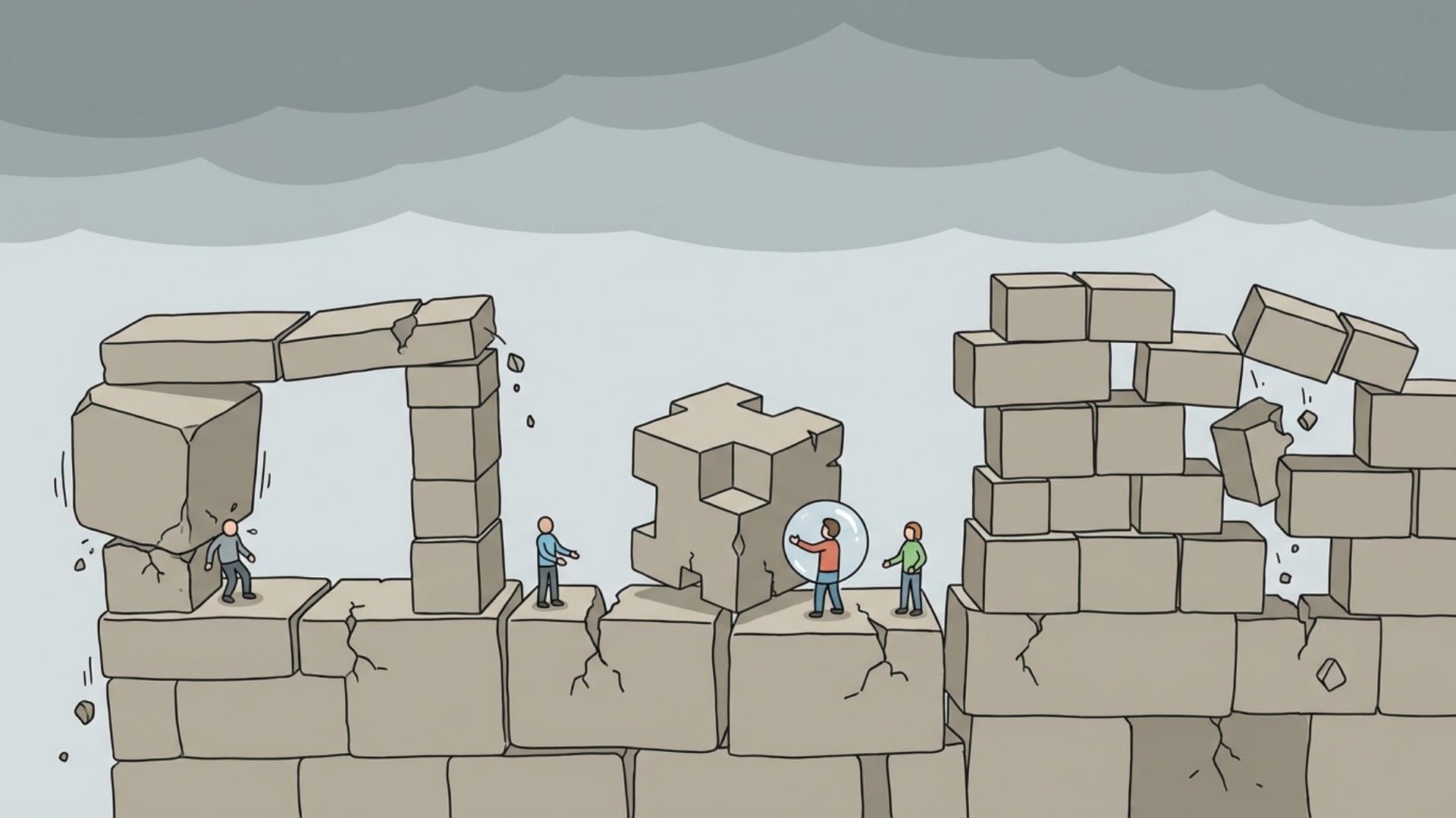 業務平準化ができていない組織が直面する3つのリスク