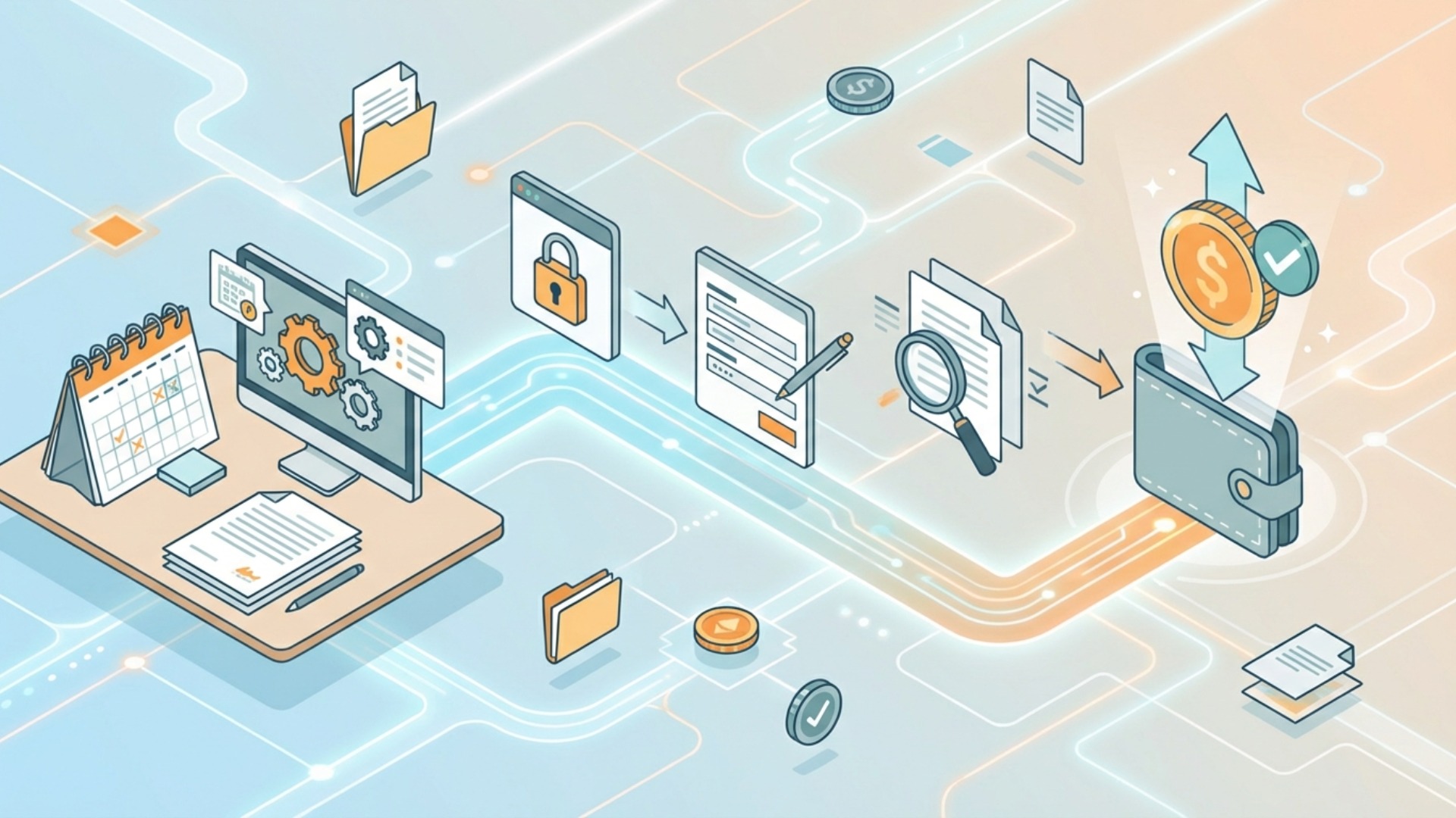 補助金申請の基本的な流れと準備