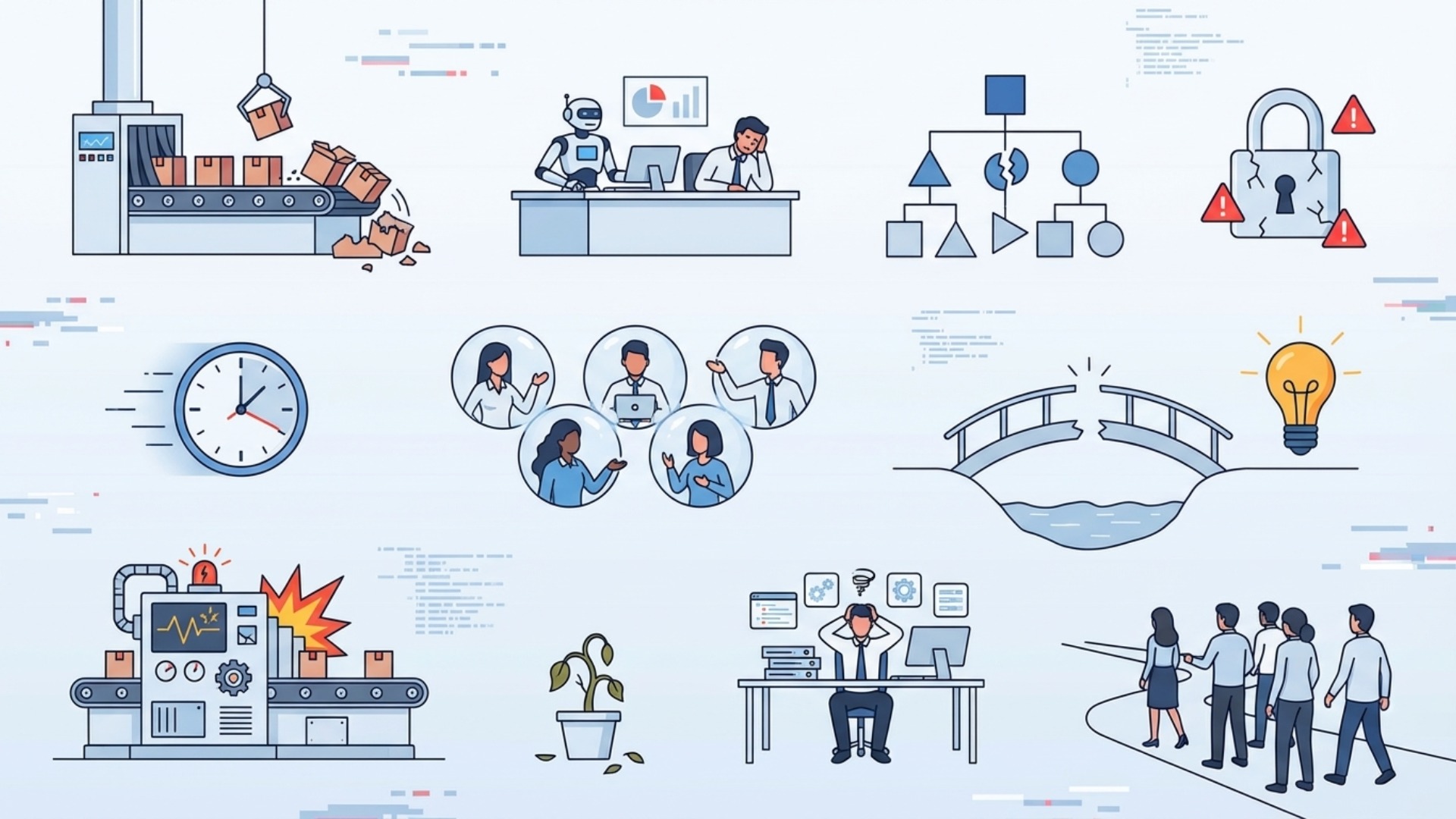 業務効率化で起こりがちなデメリット11選