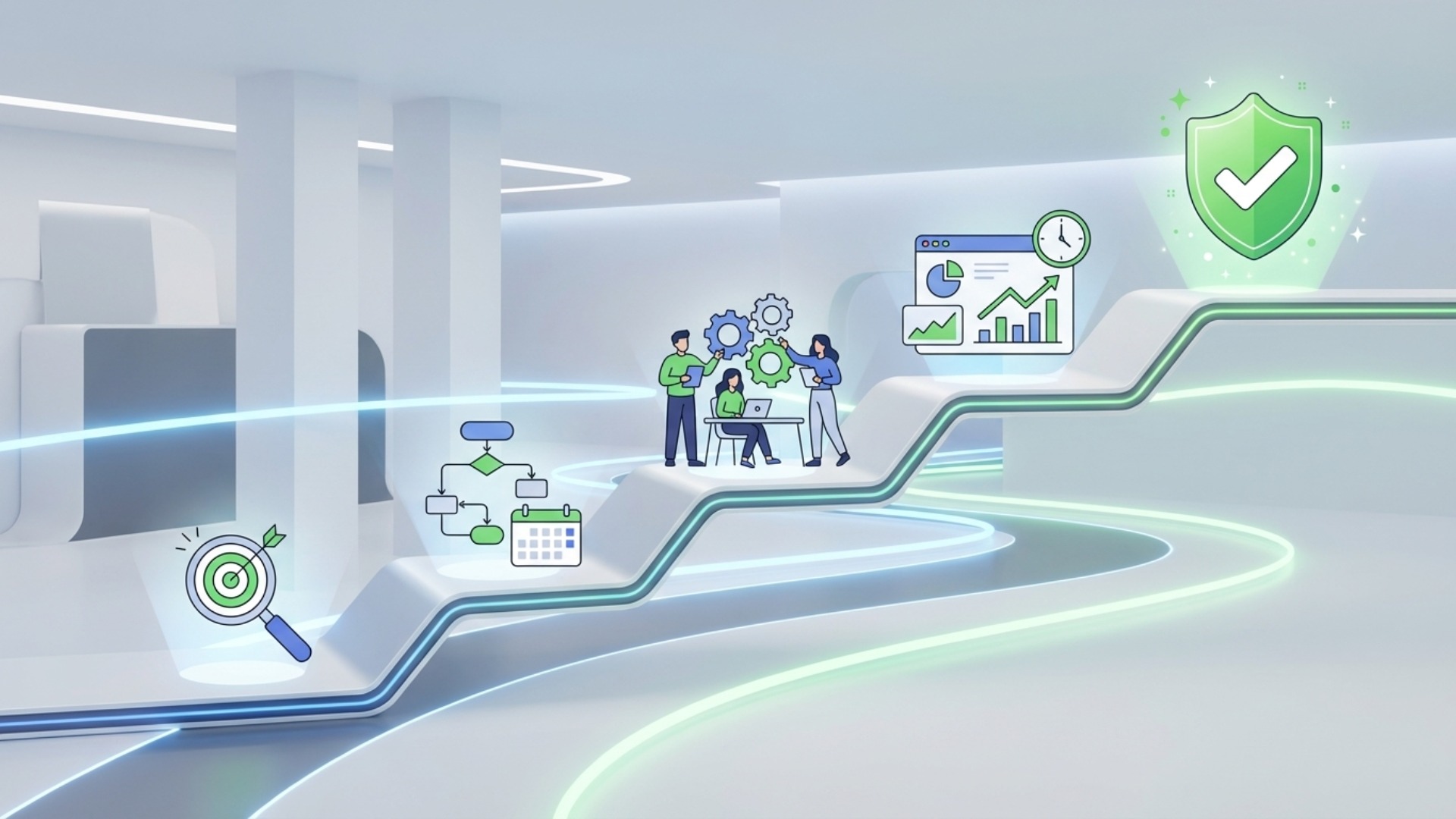 部署の業務効率化を進める5つのステップ