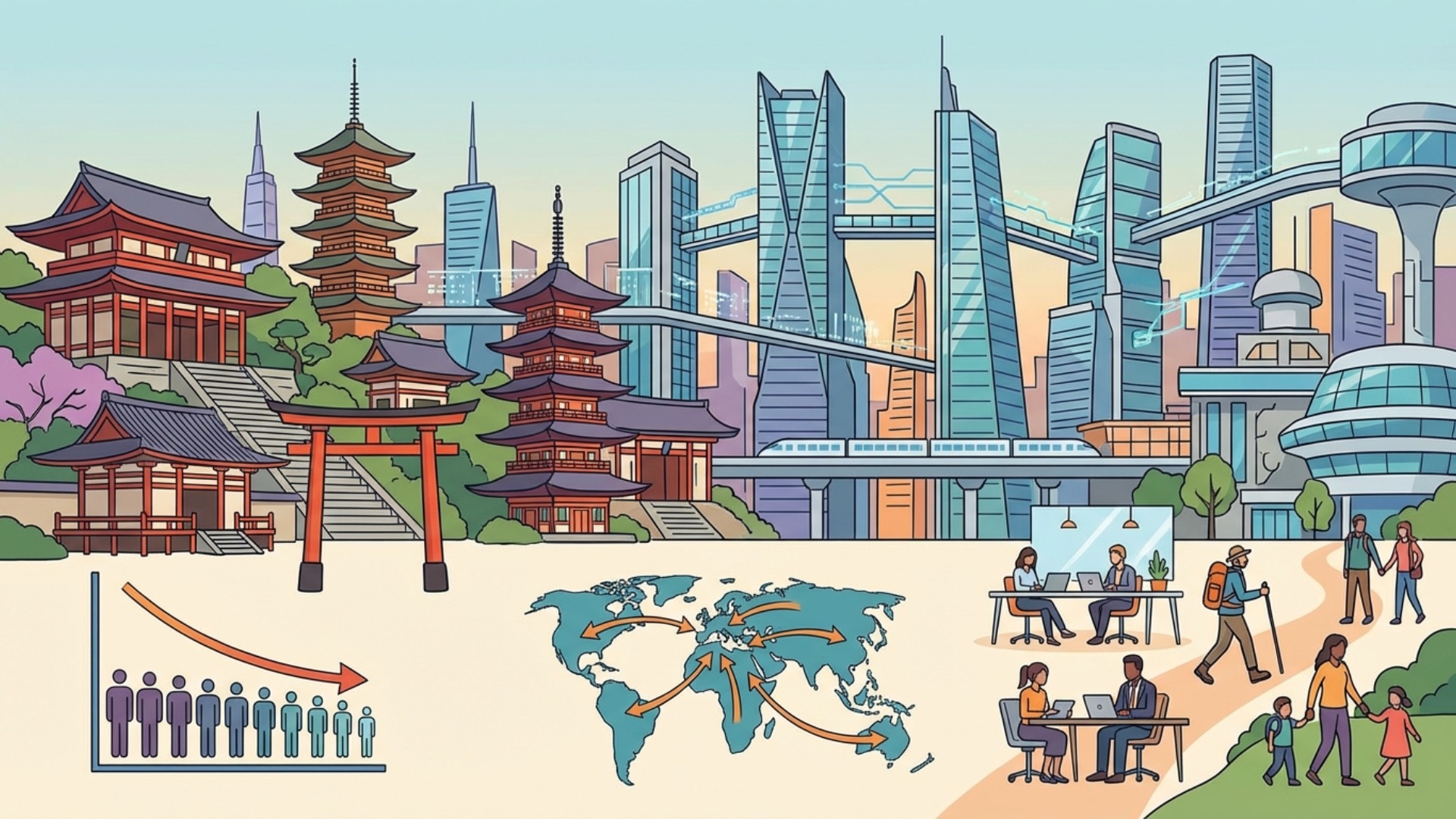 企業に生産性向上が求められる3つの背景