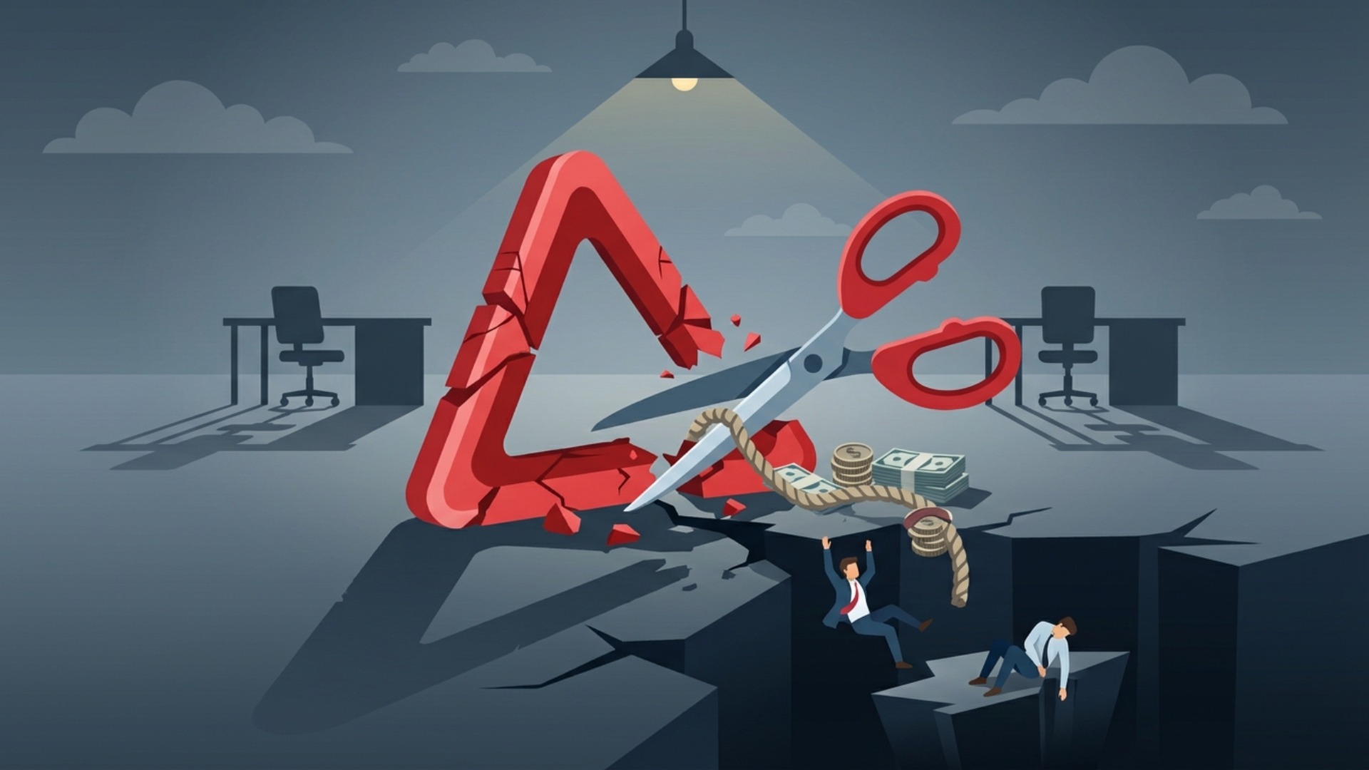 やってはいけない人件費削減のデメリットとリスク