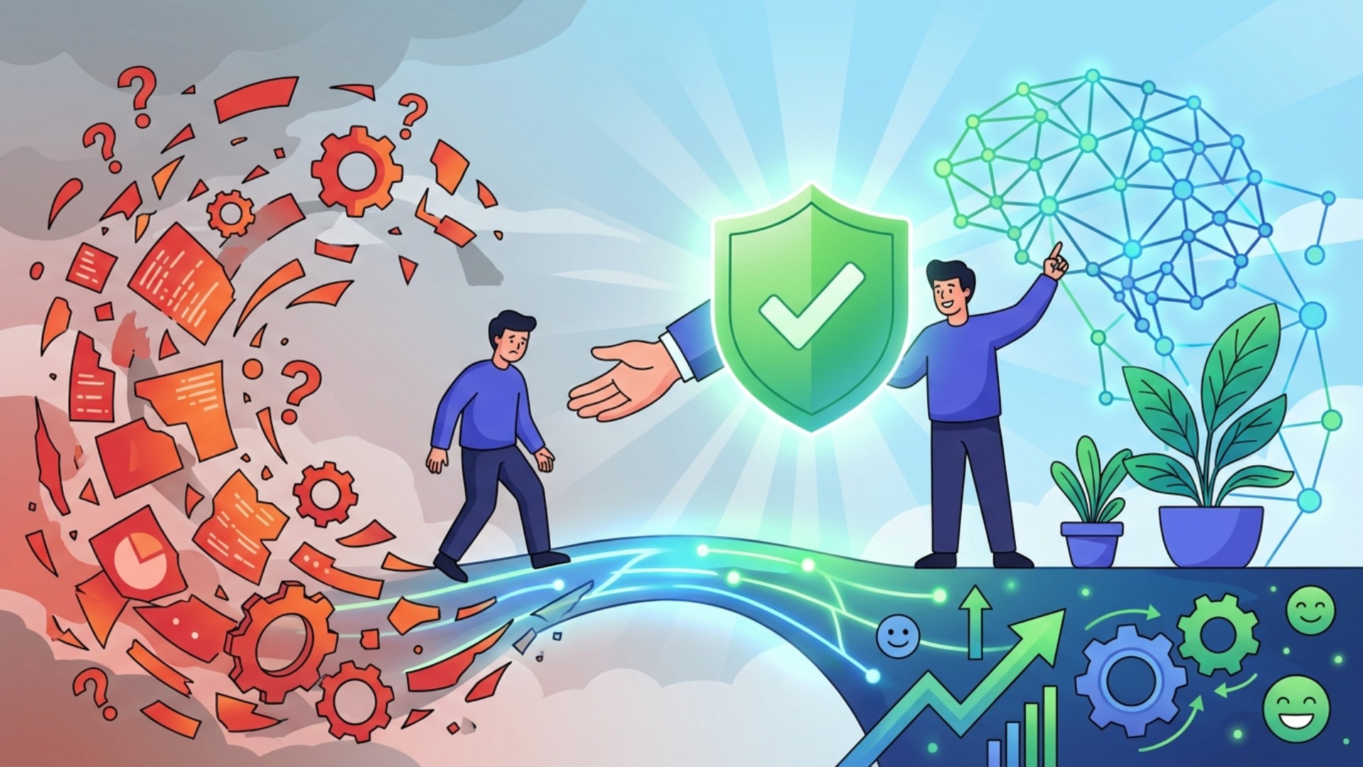 AI導入の失敗を成功に変えた企業の事例