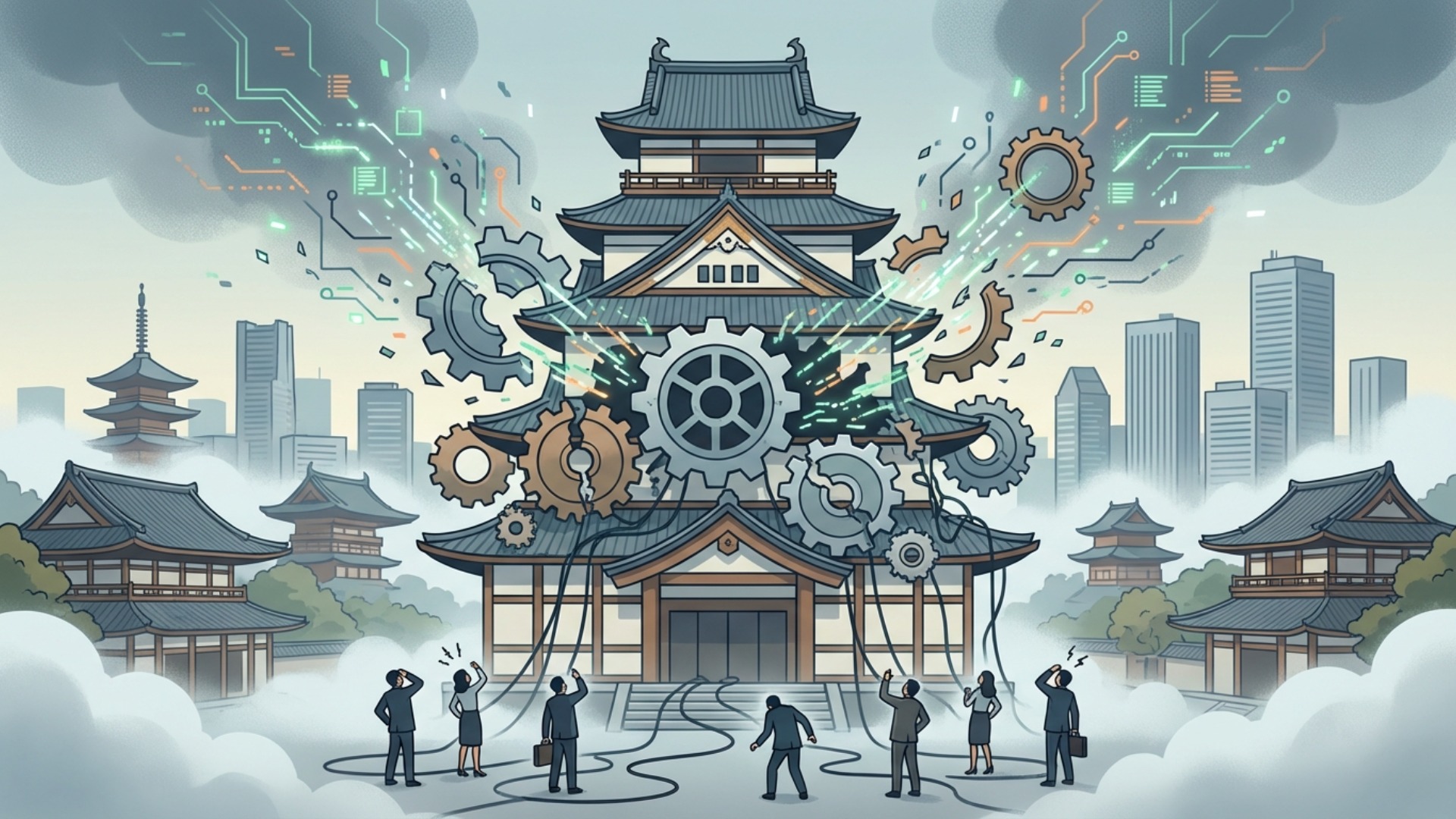 日本企業でDXが進まない7つの根本的な理由