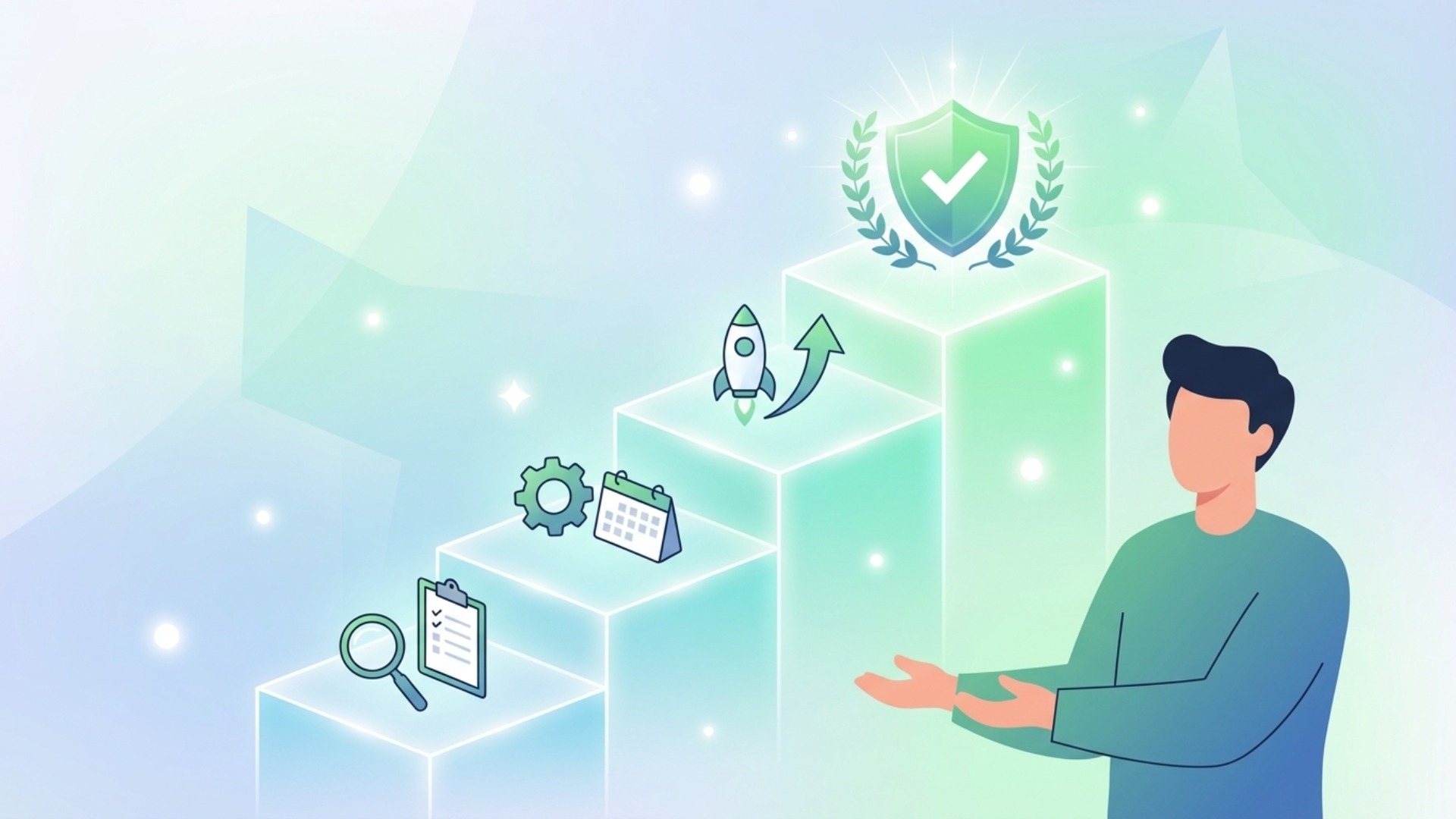 業務効率化を成功に導く4つのステップ