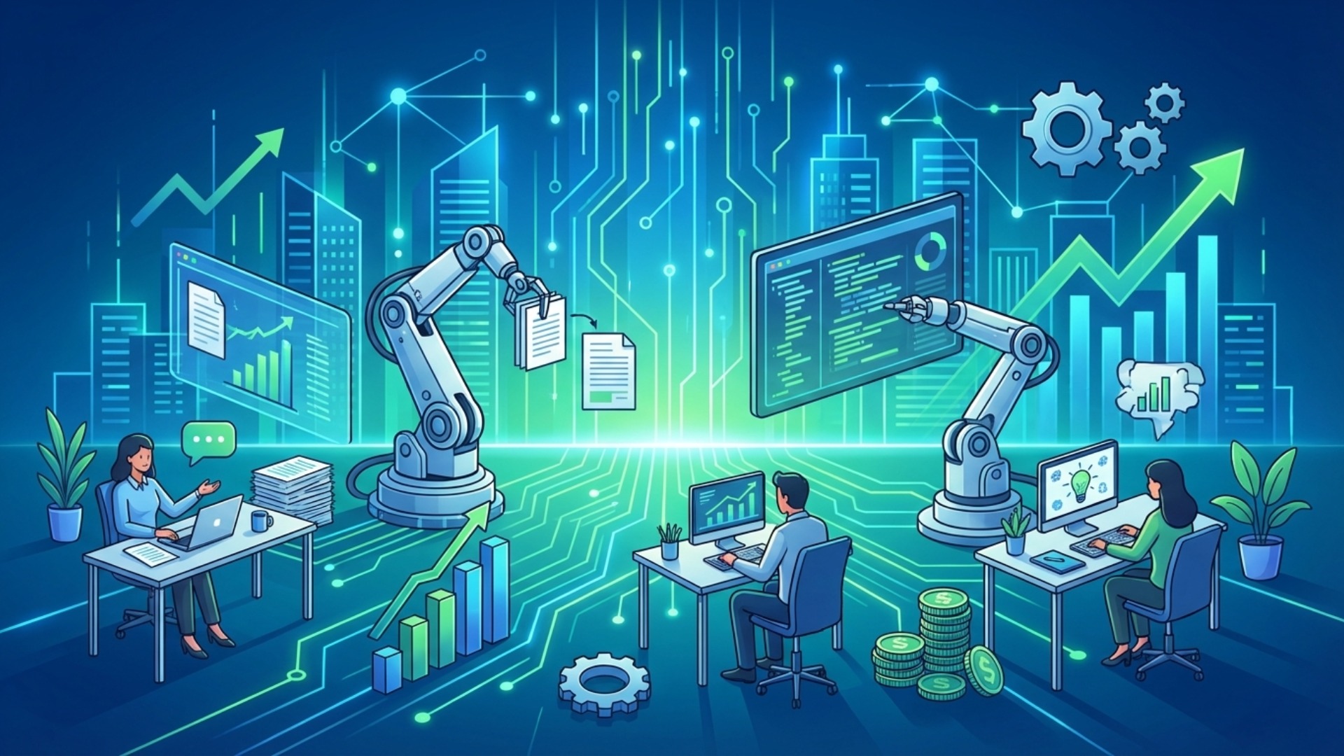 RPA導入による業務効率化のメリット