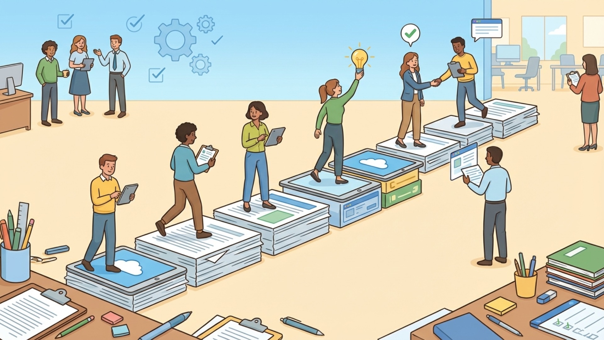 【分野別】明日からできる中小企業の業務効率化アイデア