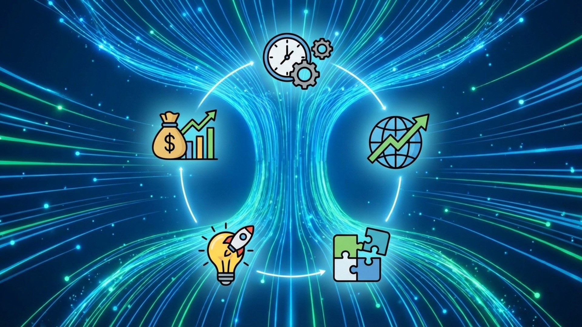 BPR導入で得られる5つのメリット