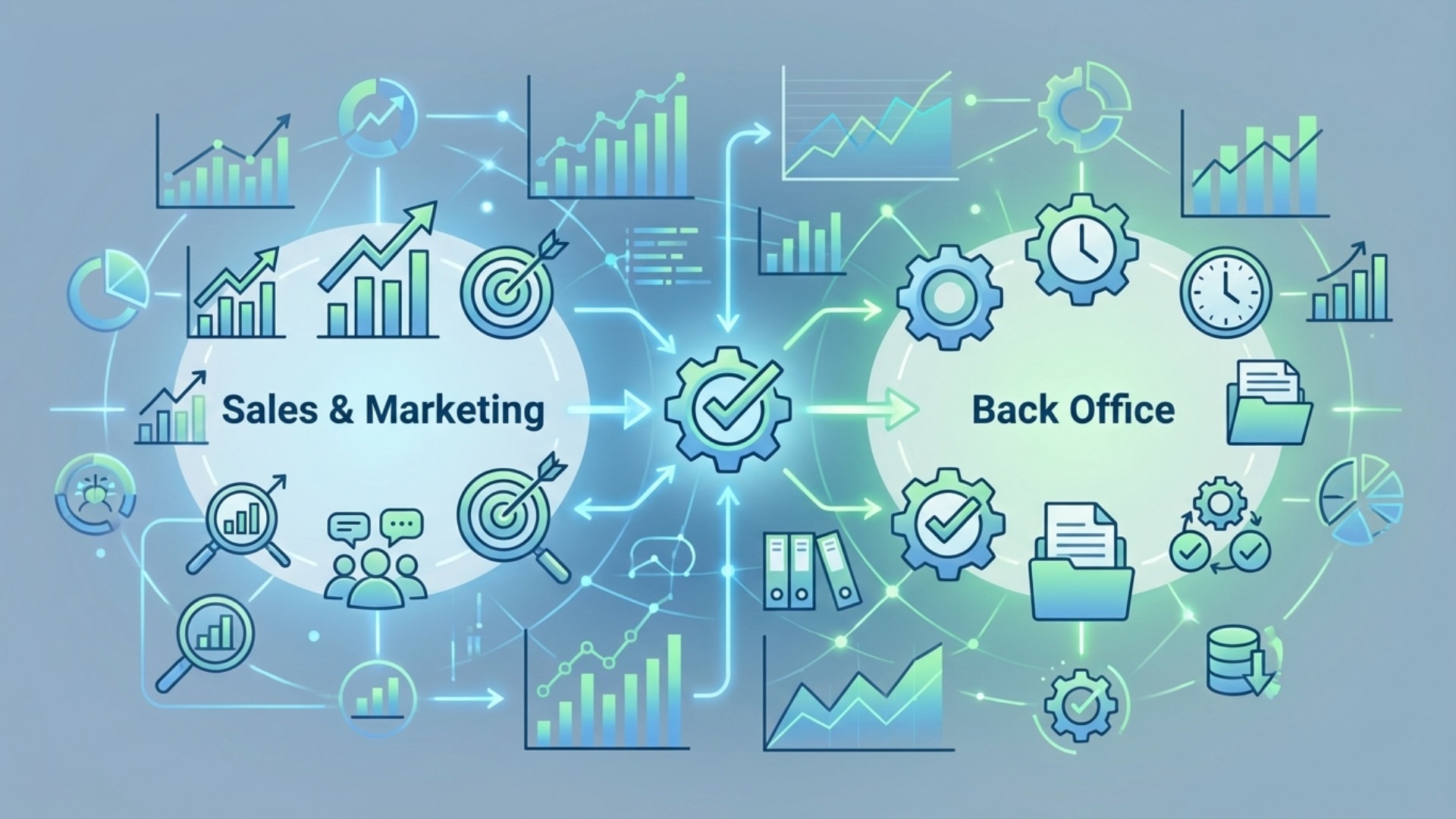 【部門別】業務効率化KPIの指標具体例