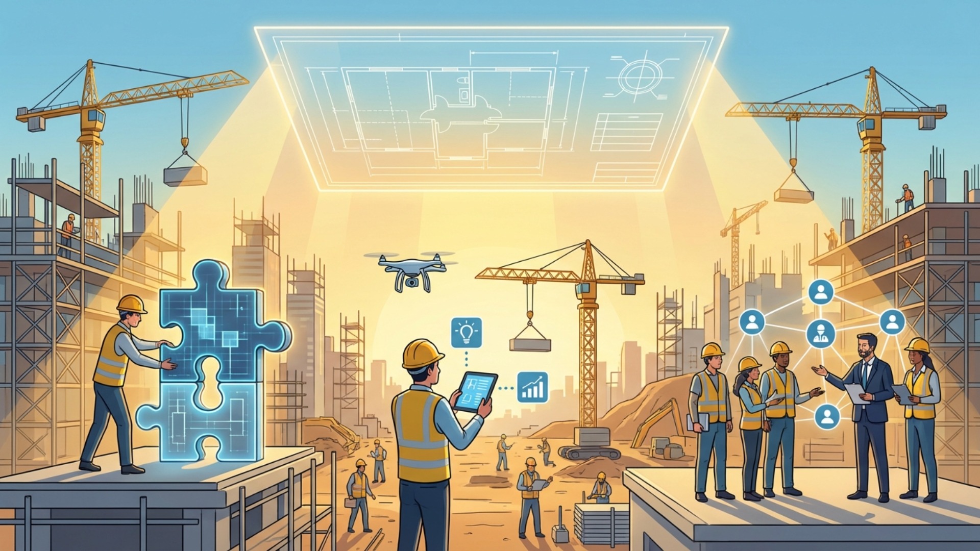 建設業向け営業管理システムの選び方3つのポイント