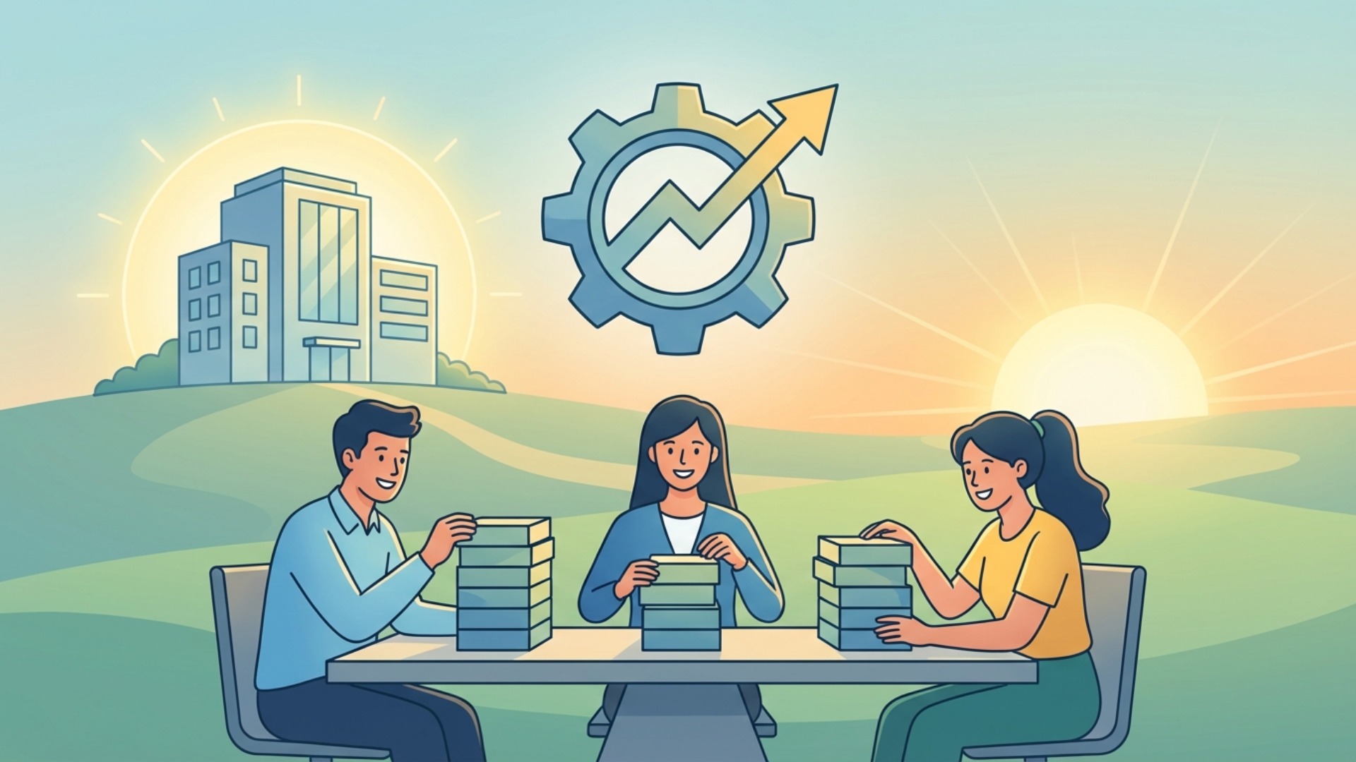 業務負担の平準化がもたらすメリット