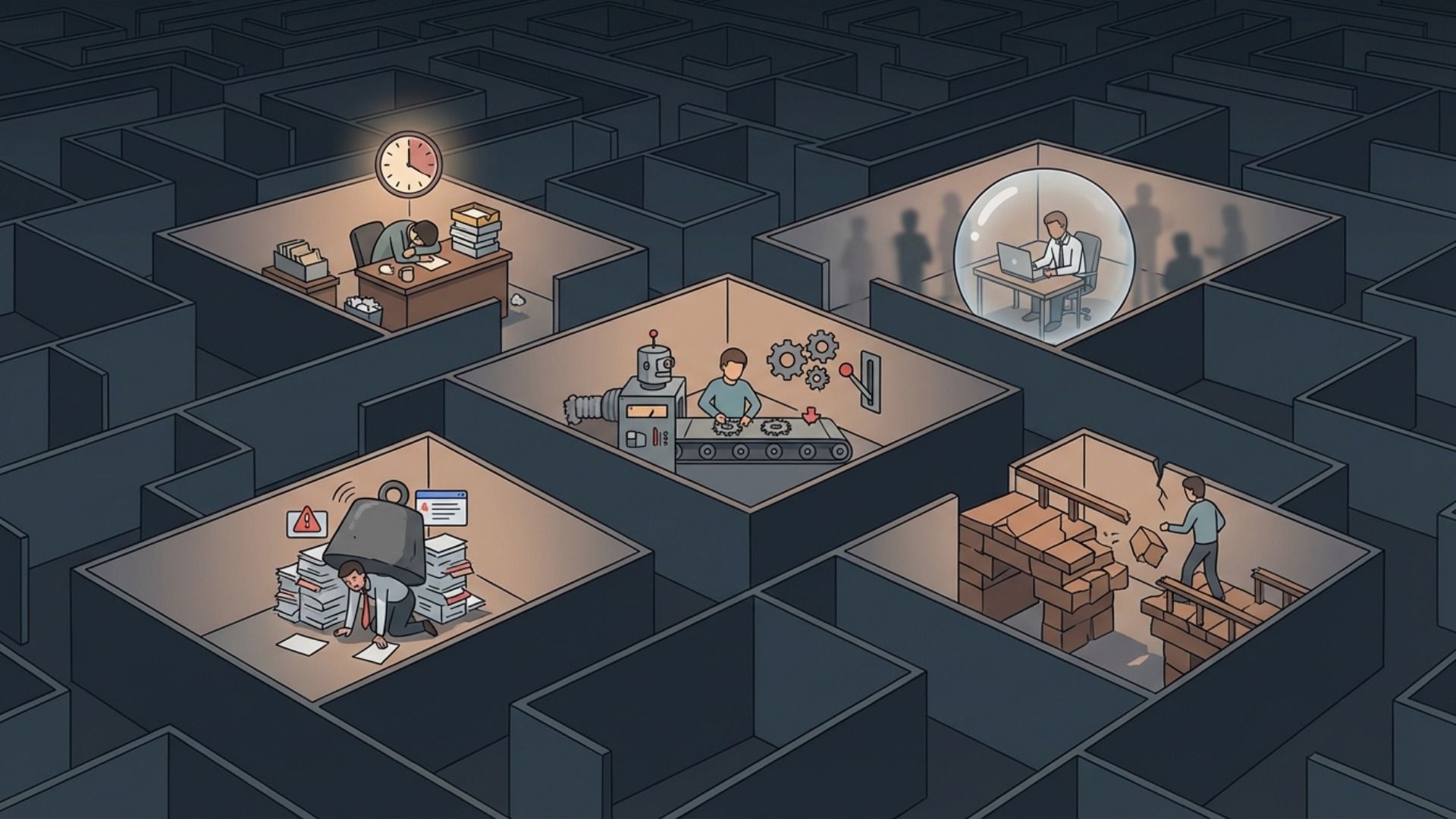 見落としがちな生産性向上のデメリット5選