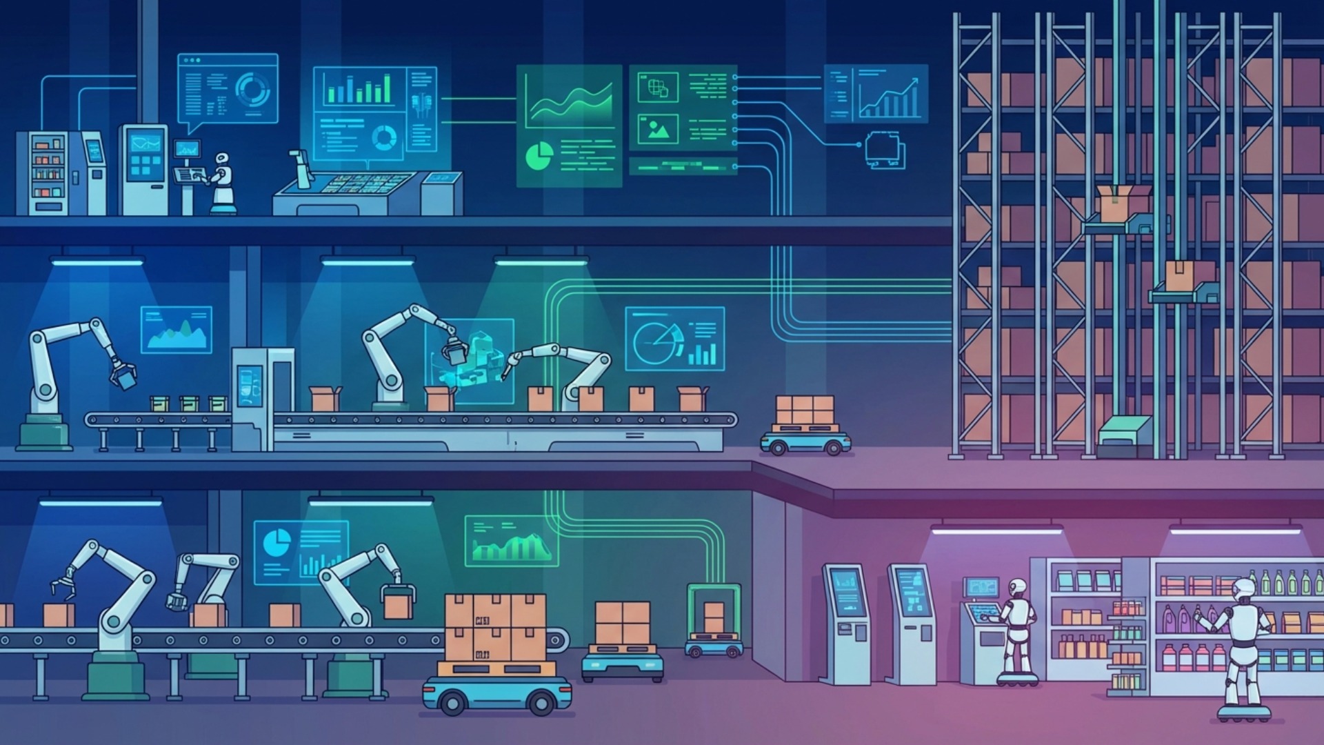 【2026年】自動化・無人化が進む主要な業界と最新事例