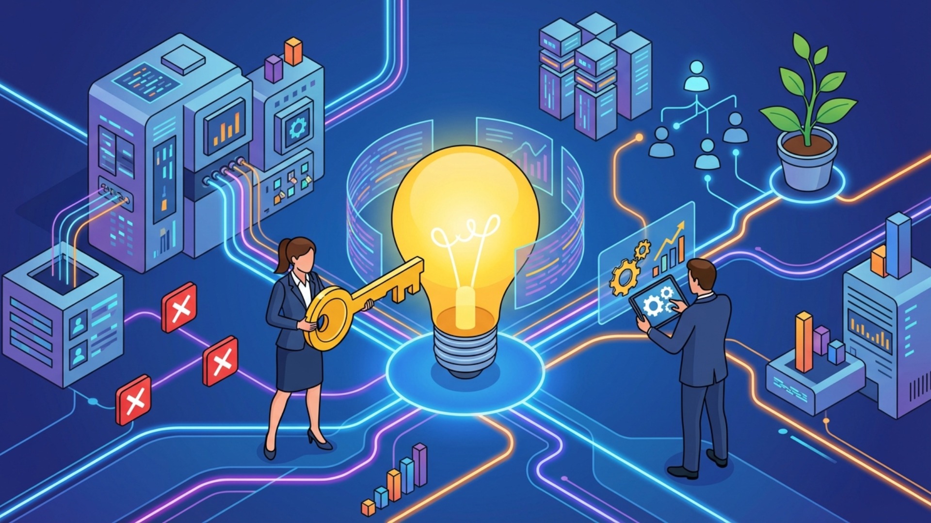 失敗を回避しAI導入を成功に導く重要ポイント