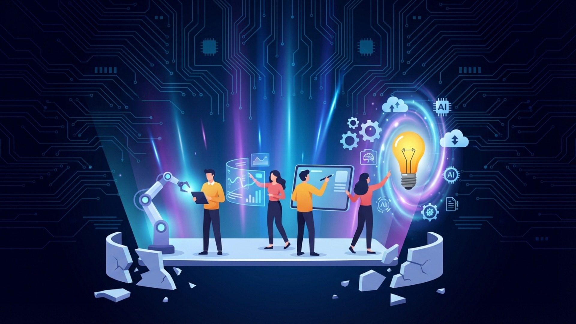 少人数チームの限界を突破するテクノロジー活用術