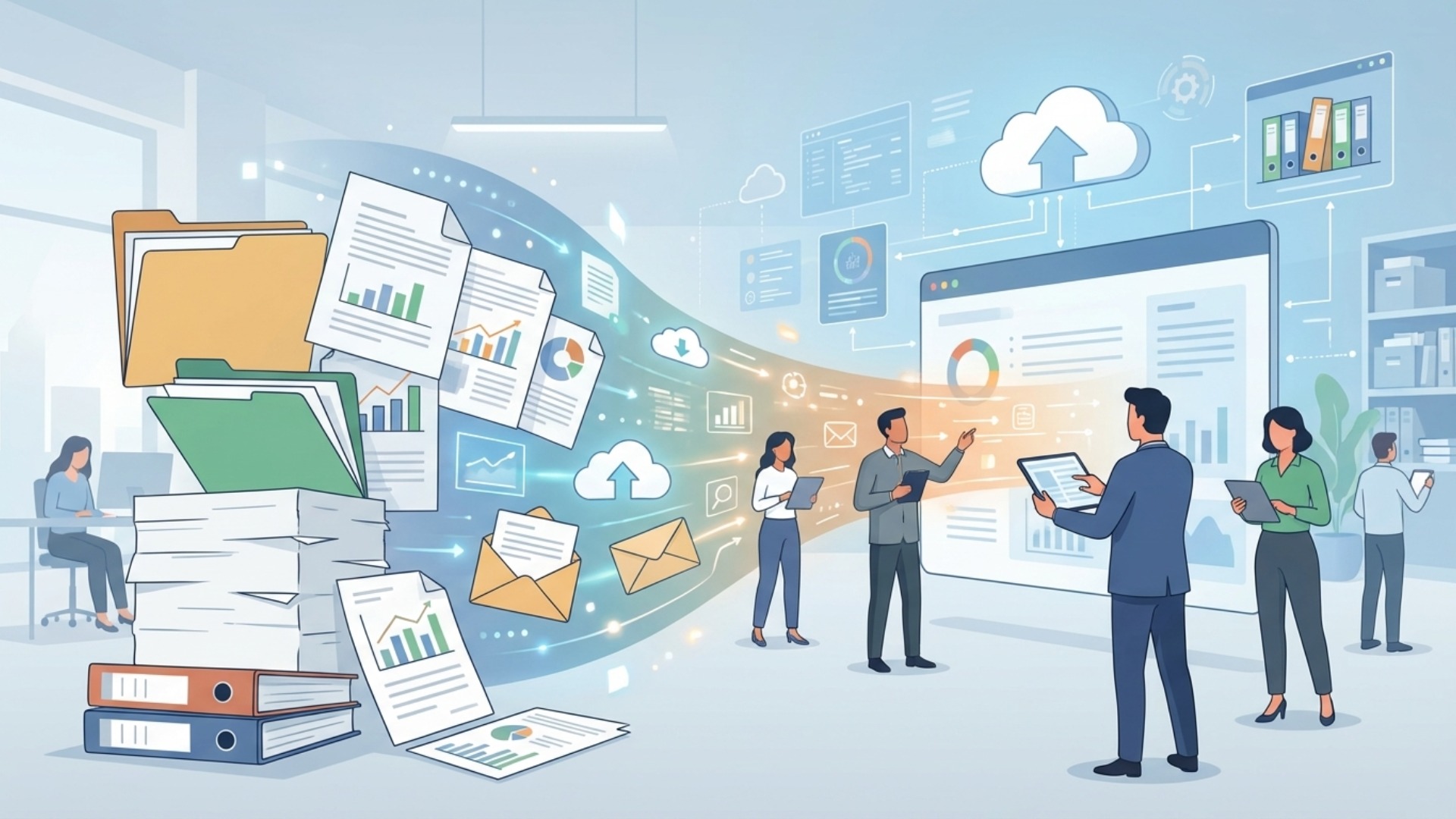 ペーパーレス化の対象となる主なビジネス文書