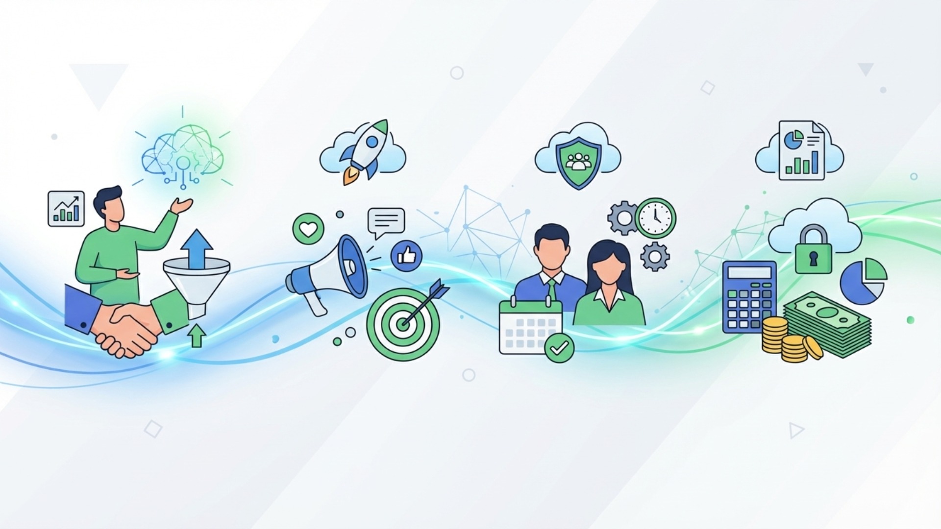 【部門別】業務効率化におすすめのSaaSツール4選