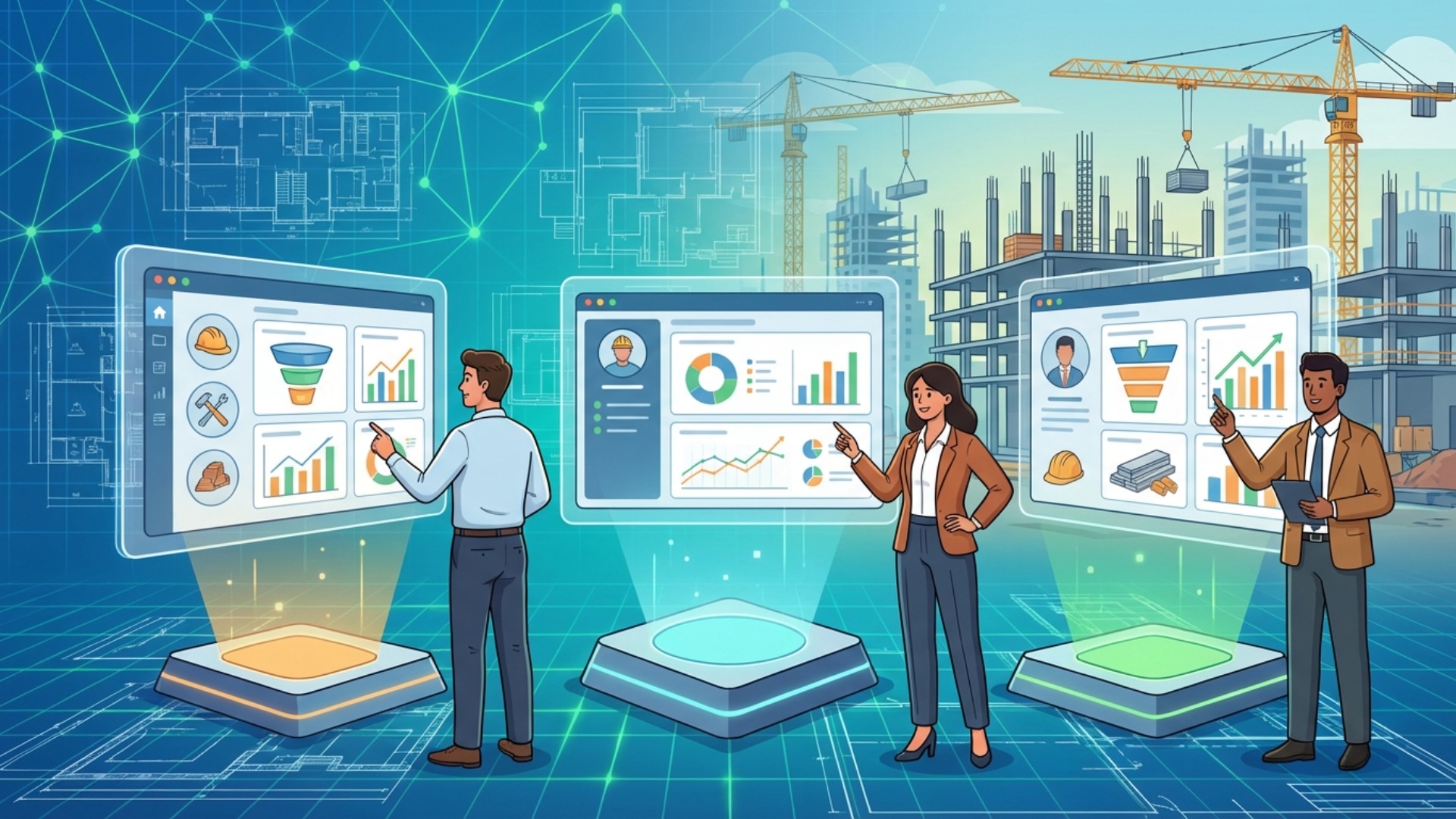 【2026年】建設業におすすめの営業管理システム3選