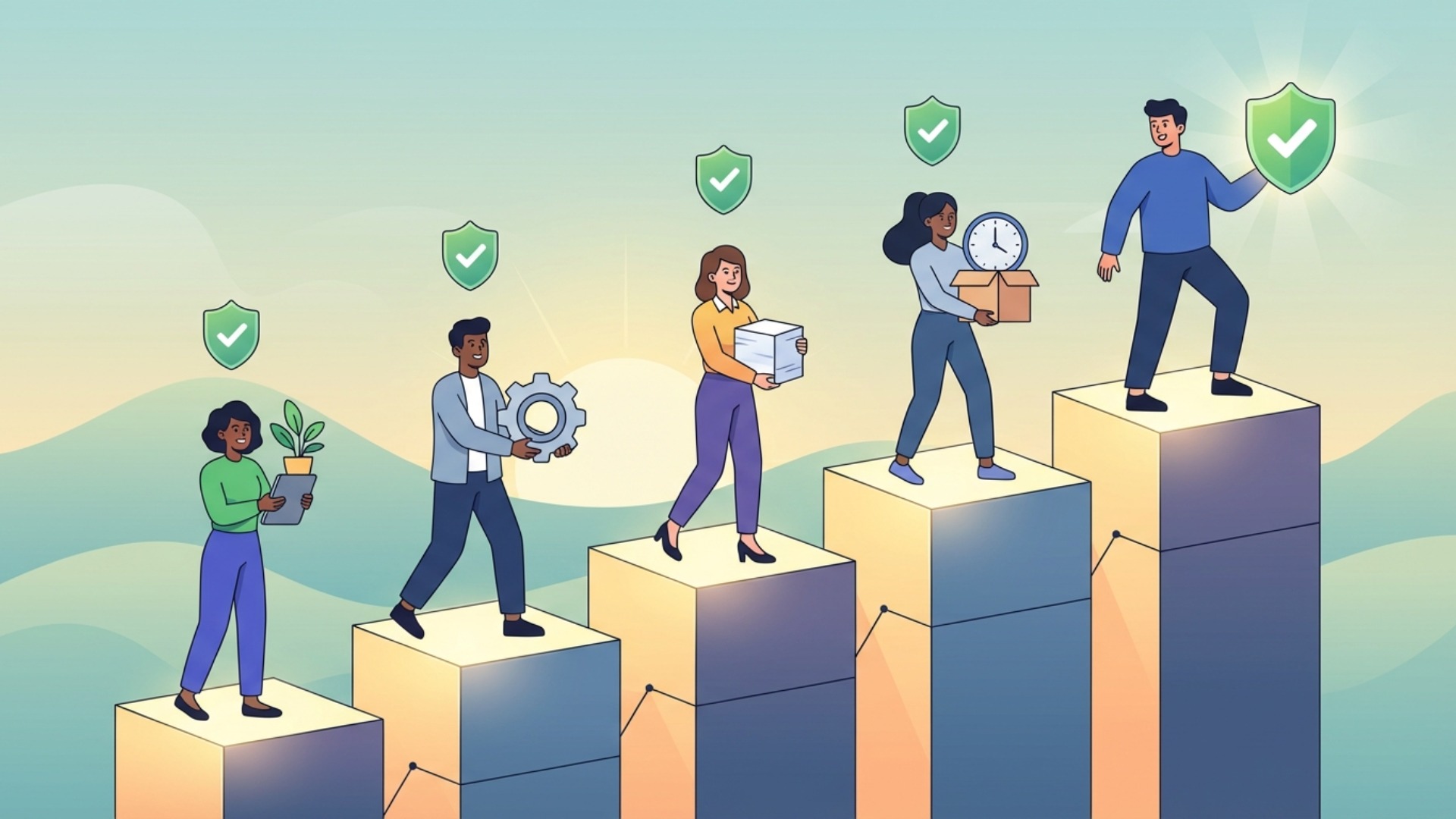 【5ステップで実践】業務負担を平準化する具体的な進め方