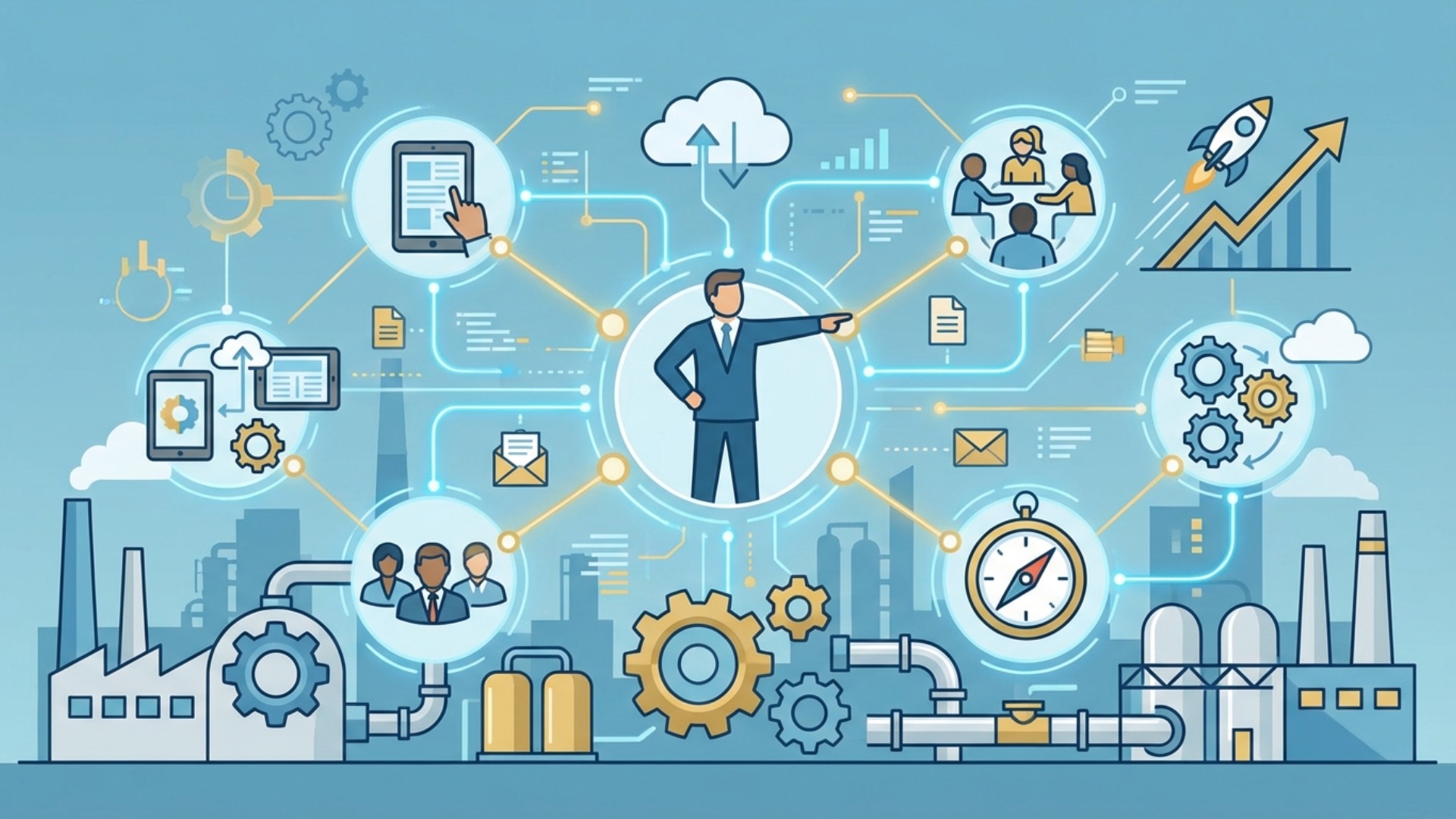 製造業の営業DXを成功に導く5つのポイント