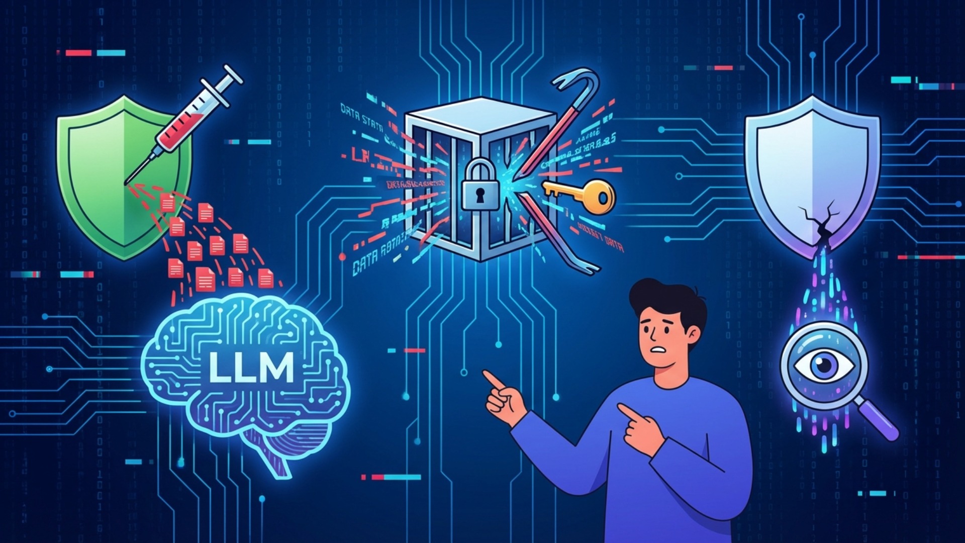 プロンプトインジェクションと関連する攻撃との違い