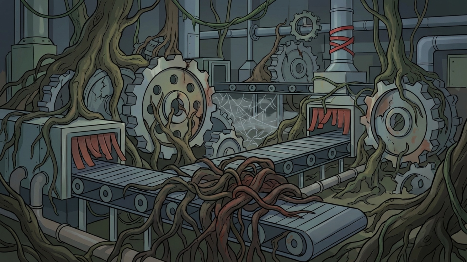 生産性向上を阻害する主な原因