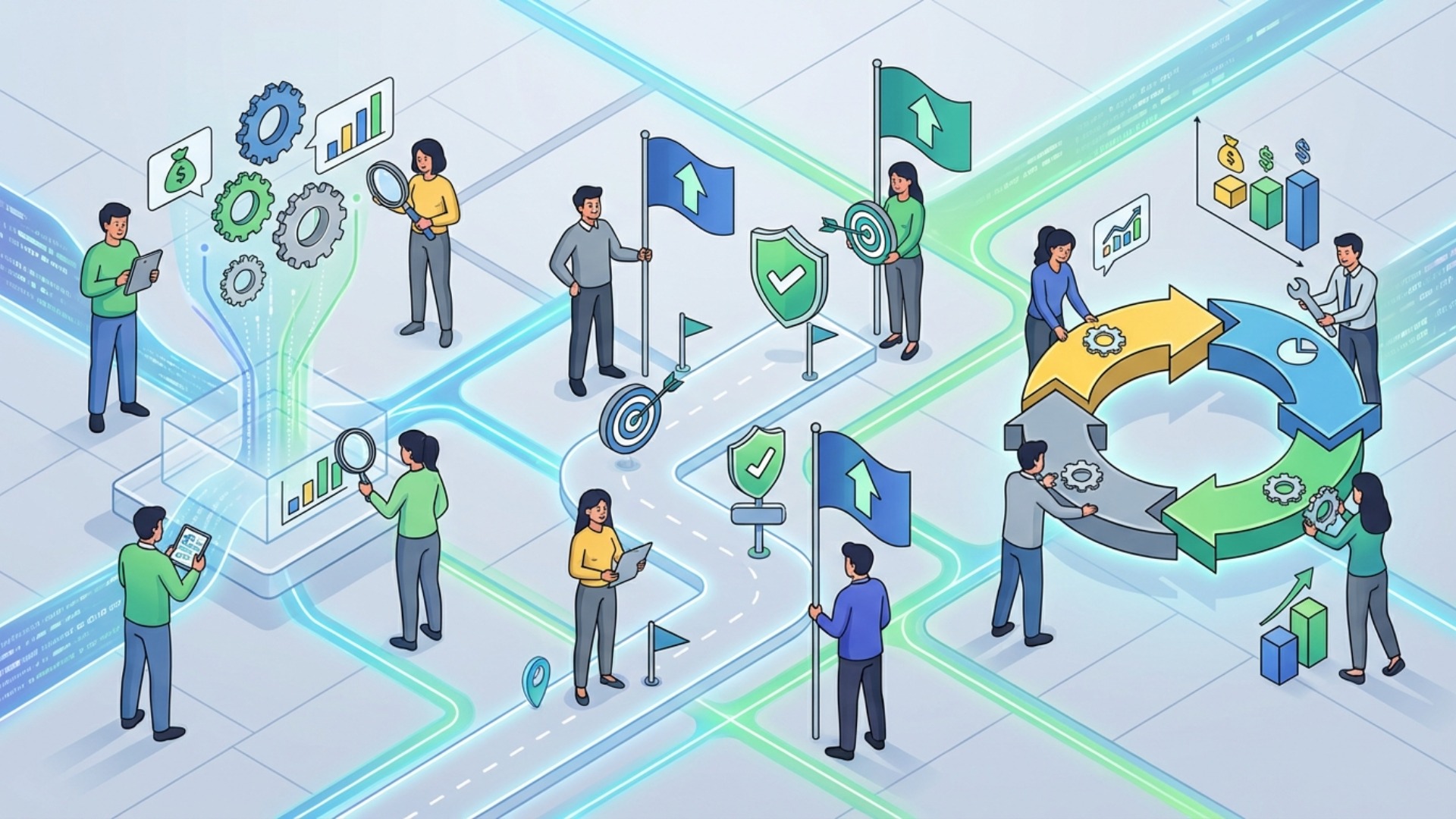 【ステップ別】生産性向上とコスト削減の進め方