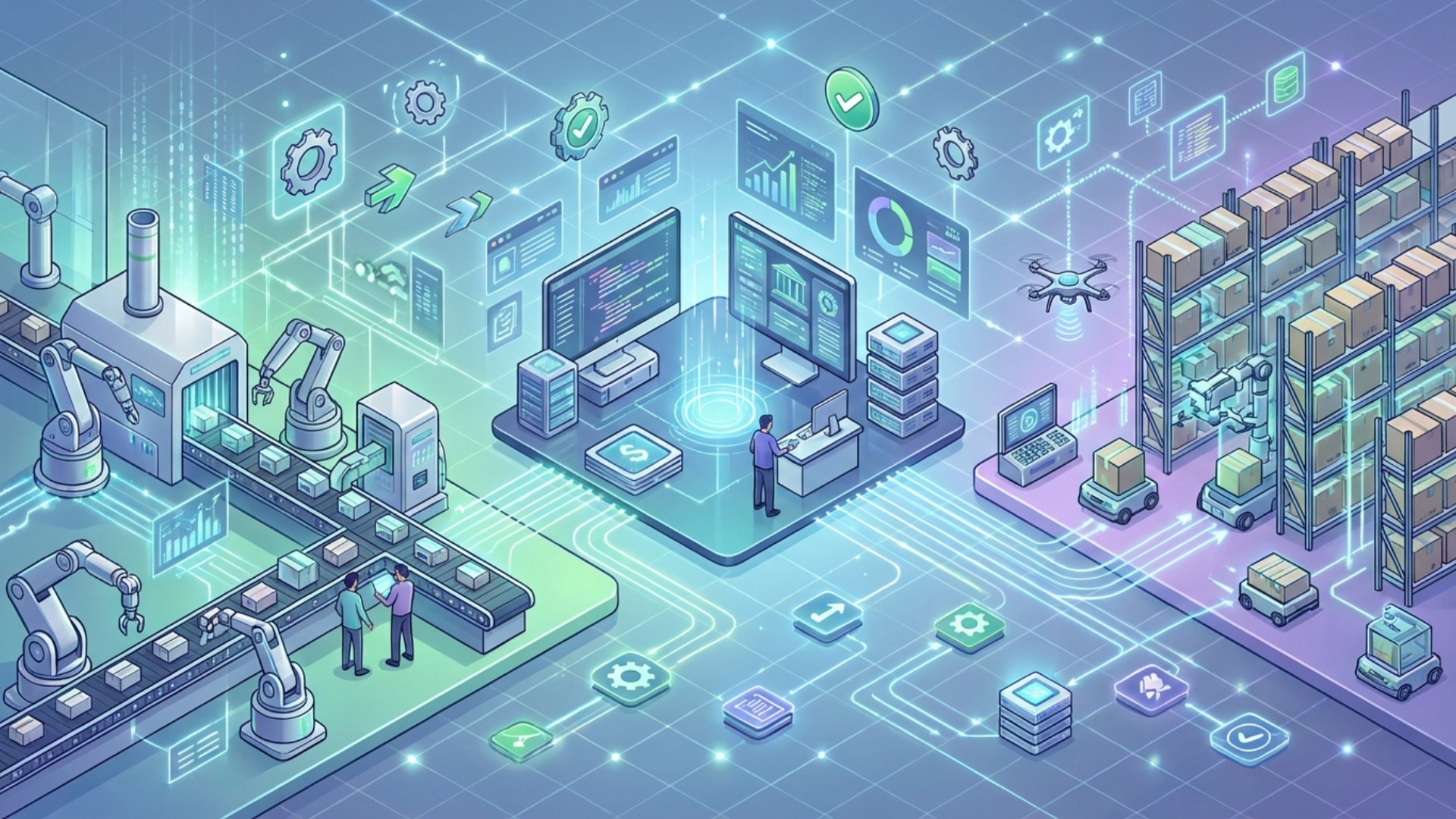 自動化による人員削減の成功事例