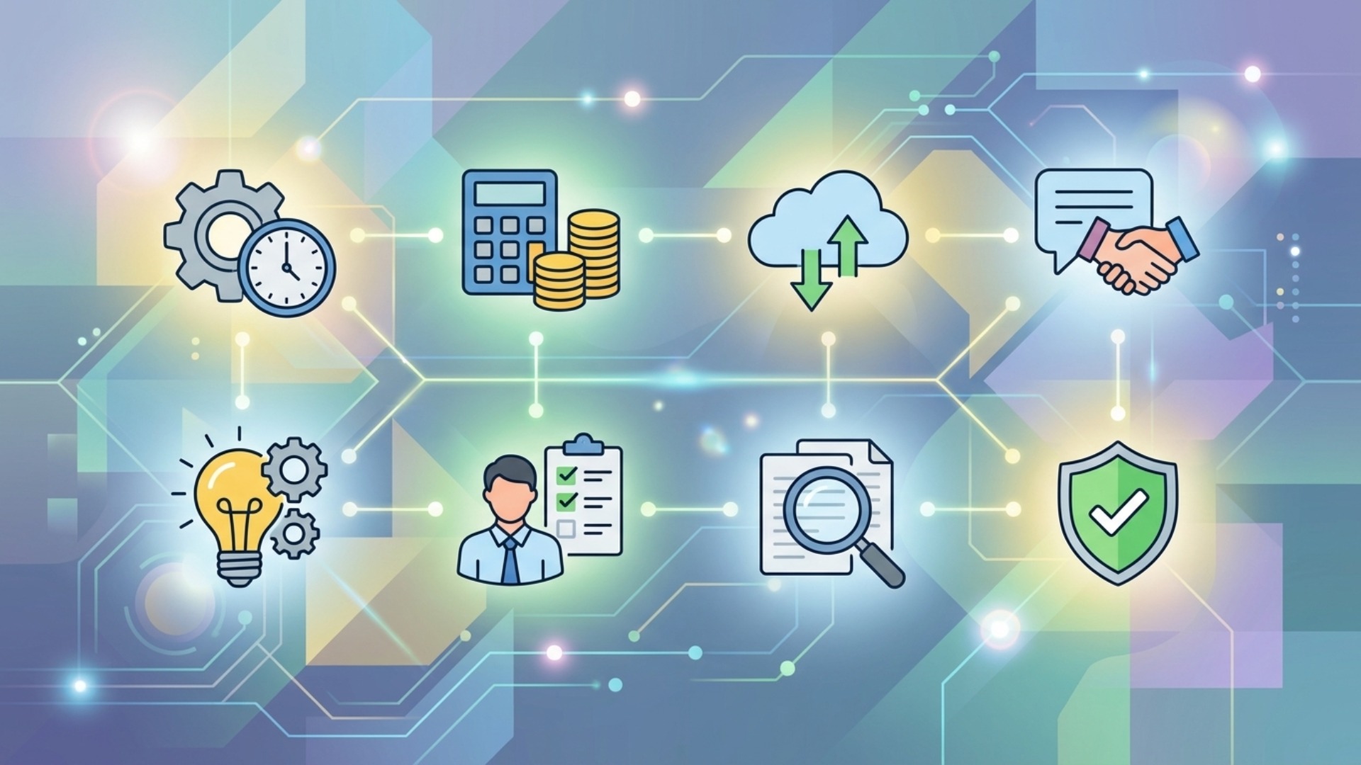 【部署別】業務効率化のアイデア8選