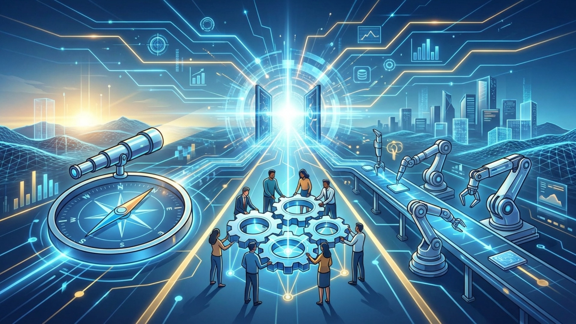 DX成功の鍵を握る3つのポイント