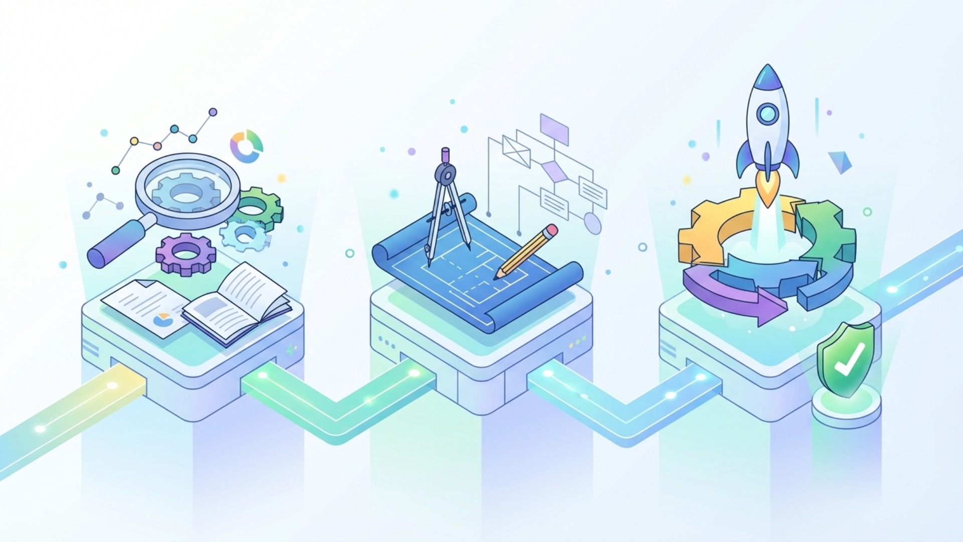 BPRを推進する具体的な3ステップ