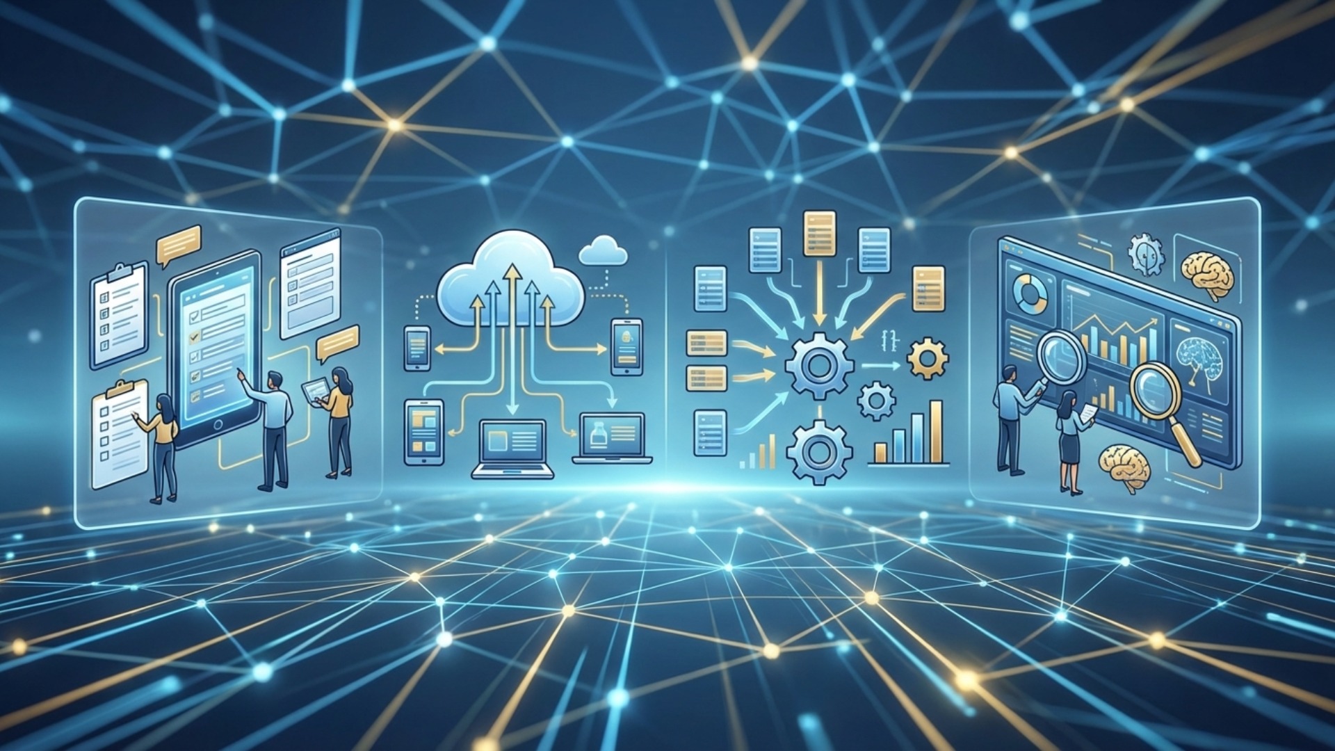 2026年最新版｜業務効率化アンケートで活用できるツールの種類