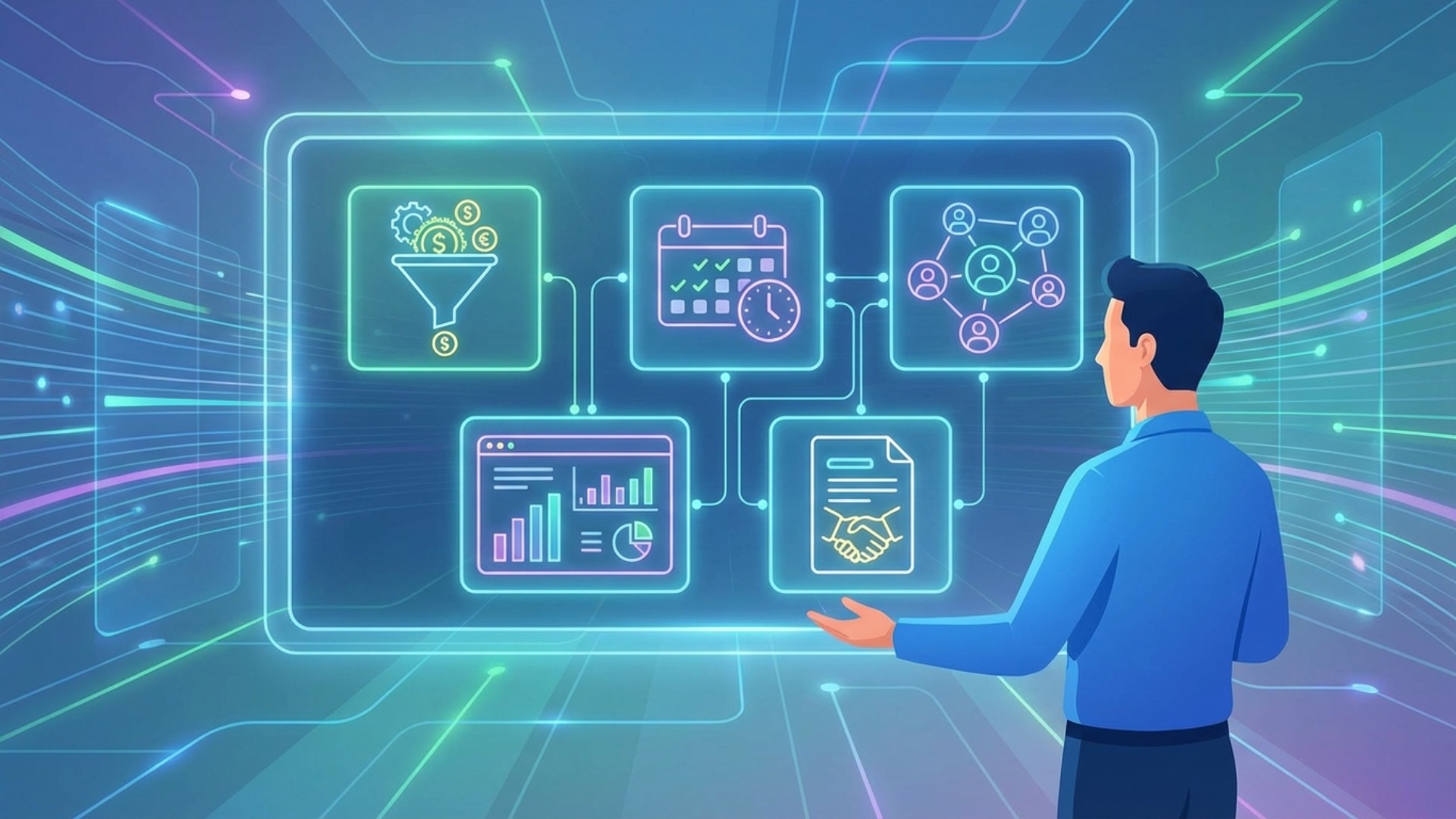 営業管理ツール（SFA）の主な機能一覧