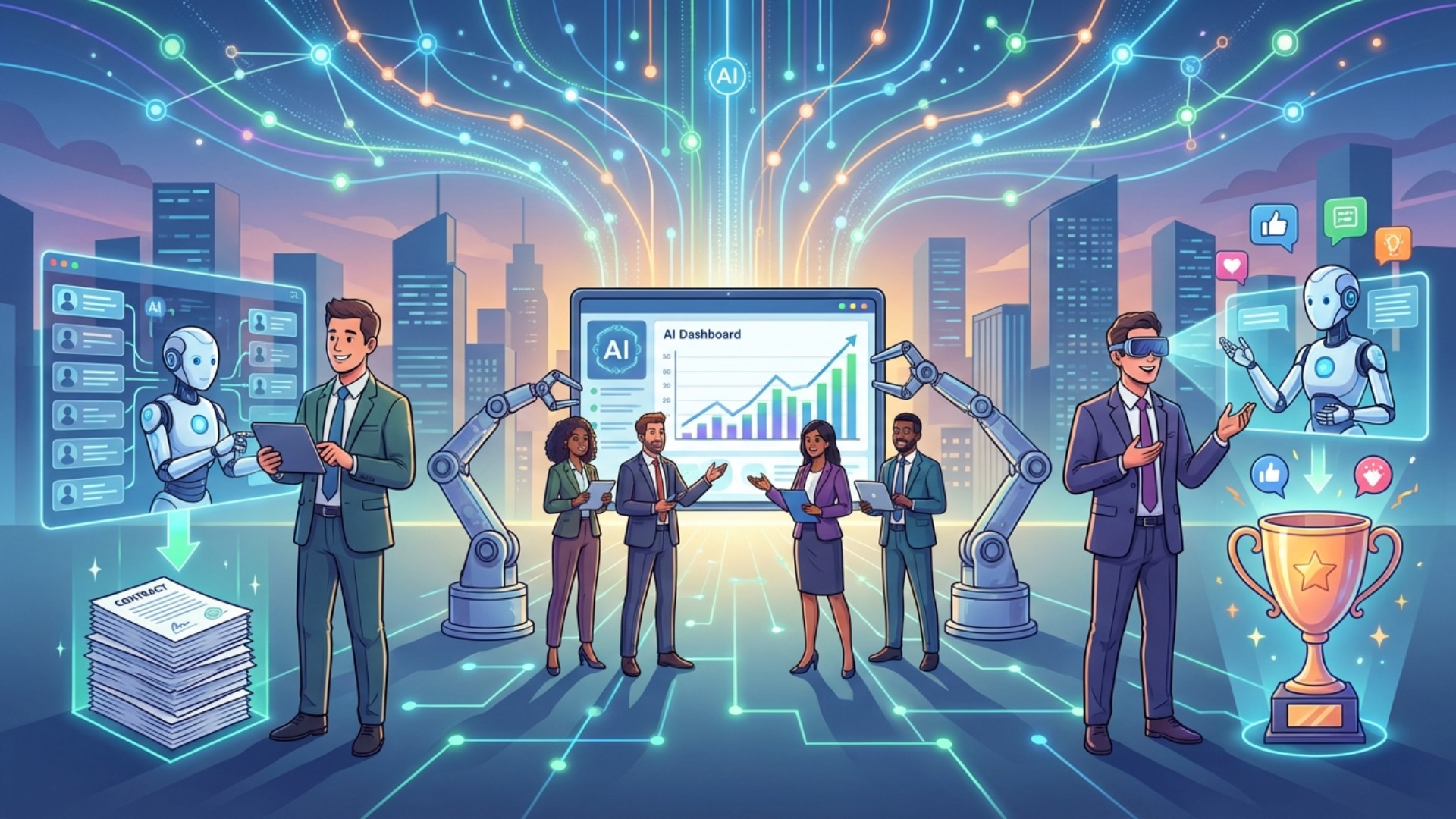 営業管理研修の成功事例