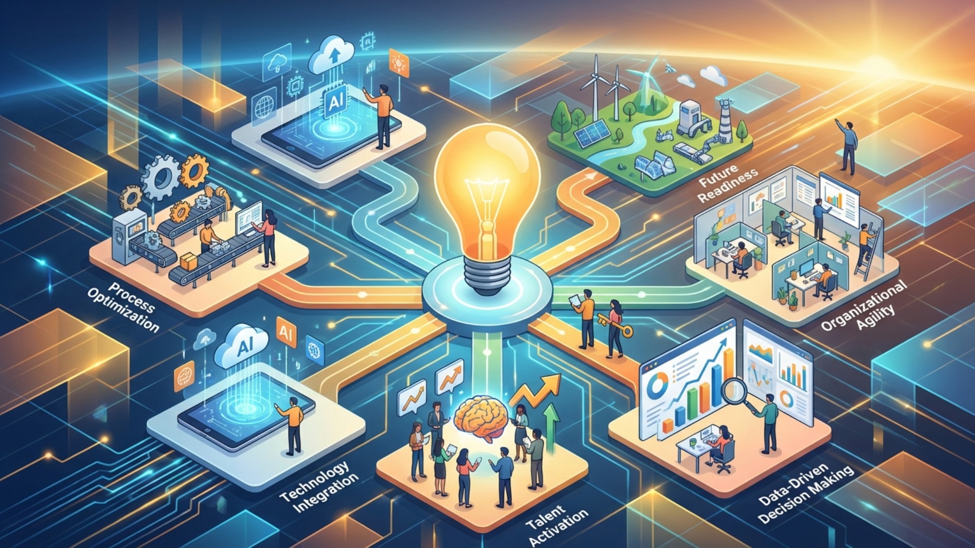 生産性向上を実現する7つの具体的施策【2026年版】