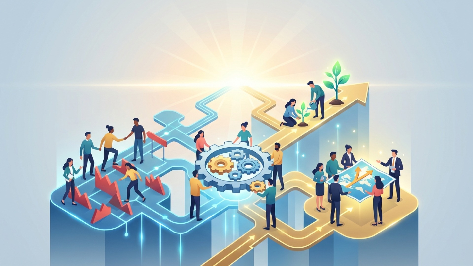 デメリットを回避し生産性向上を成功させるための対策