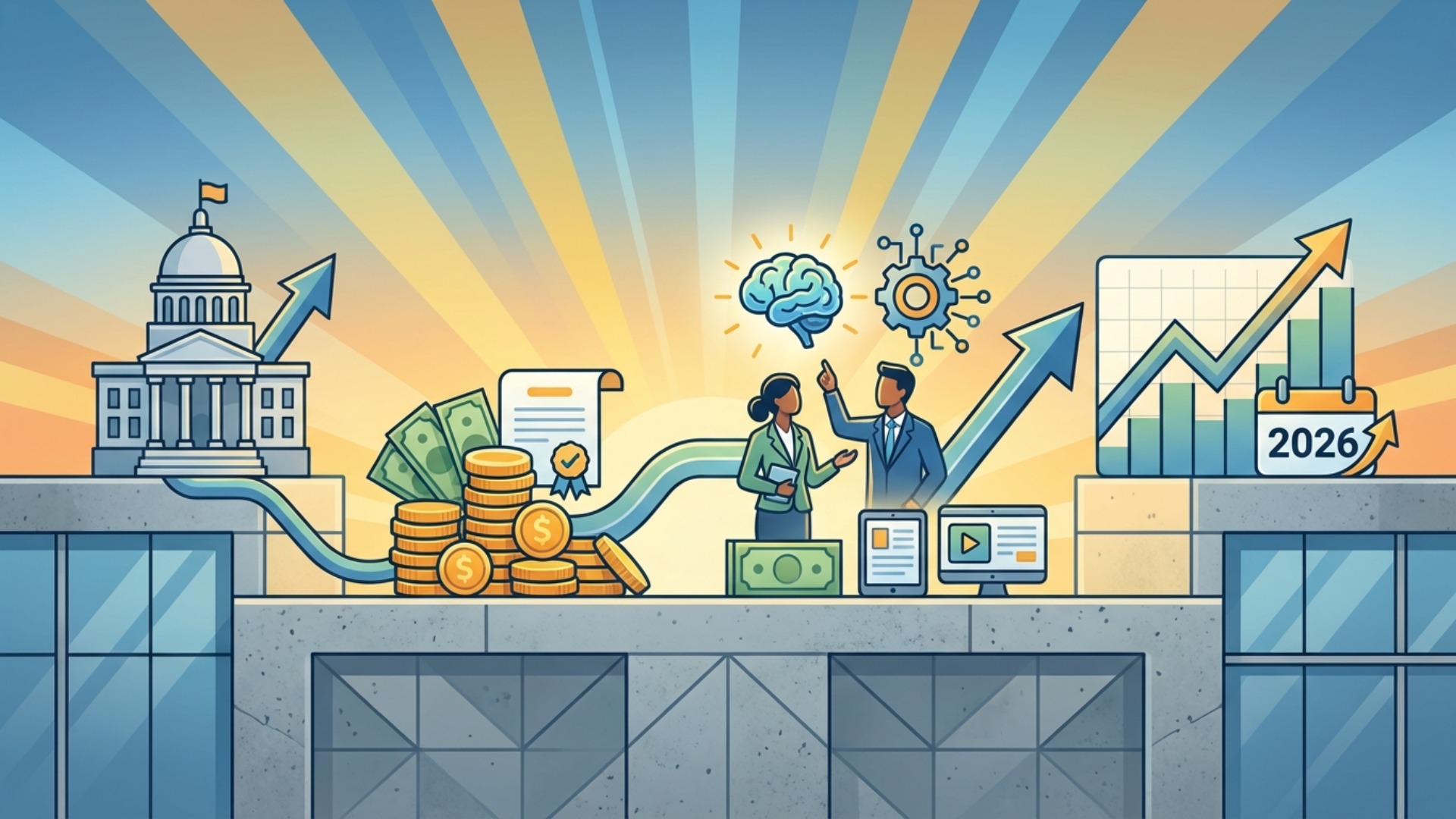 【2026年時点】生産性向上に活用できる人材育成関連の助成金・支援制度