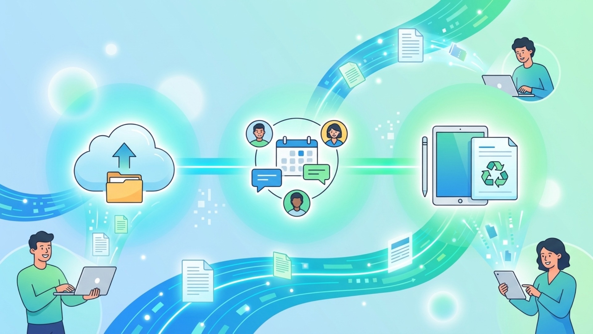 情報共有・ペーパーレス化を促進する便利ツール3選