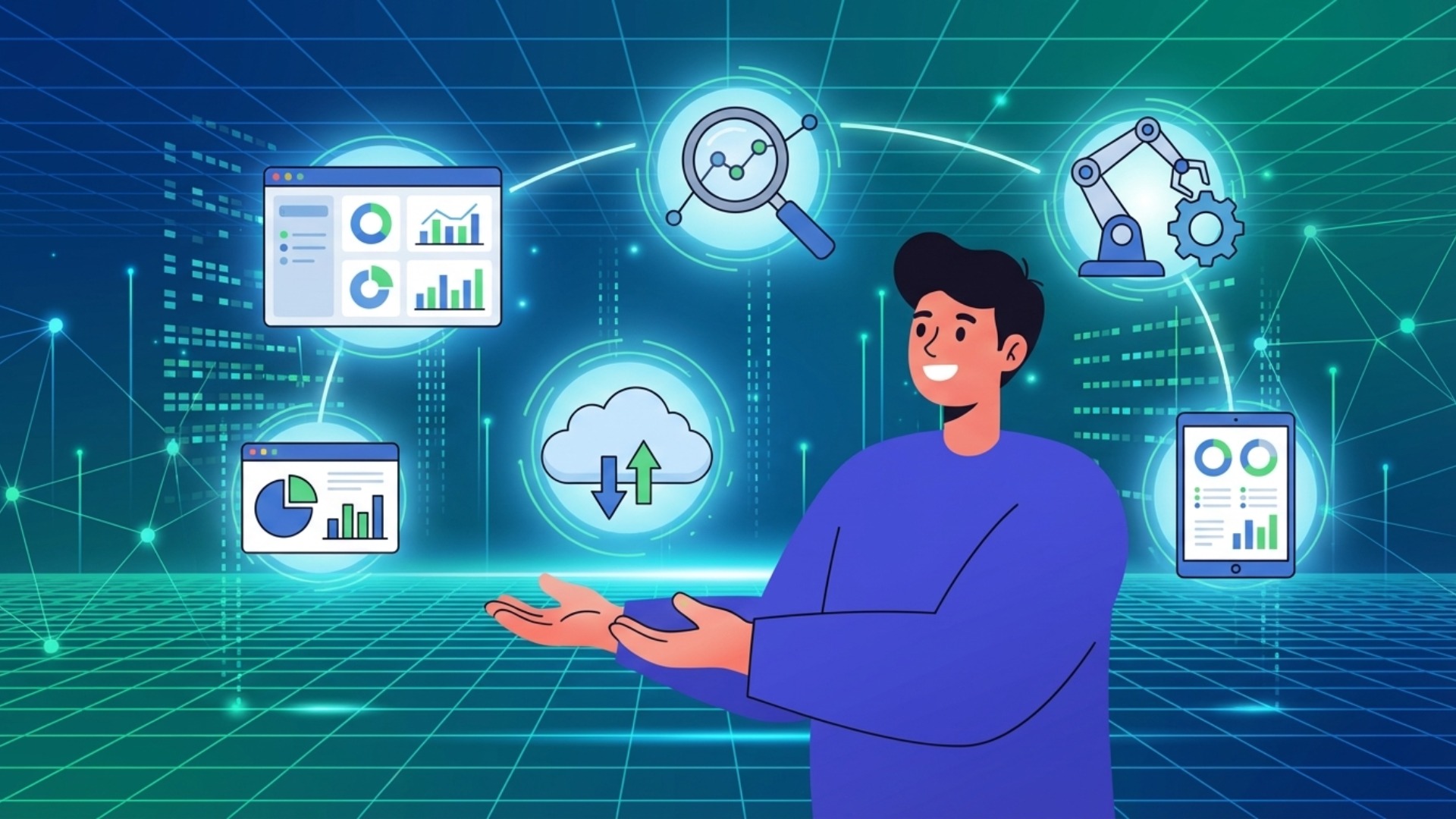 業務効率化と定量評価に役立つツール5選