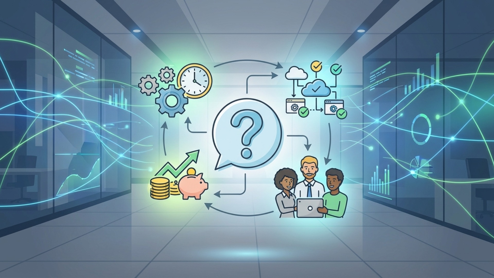 業務効率化でよくある質問（ベンチャー向け）