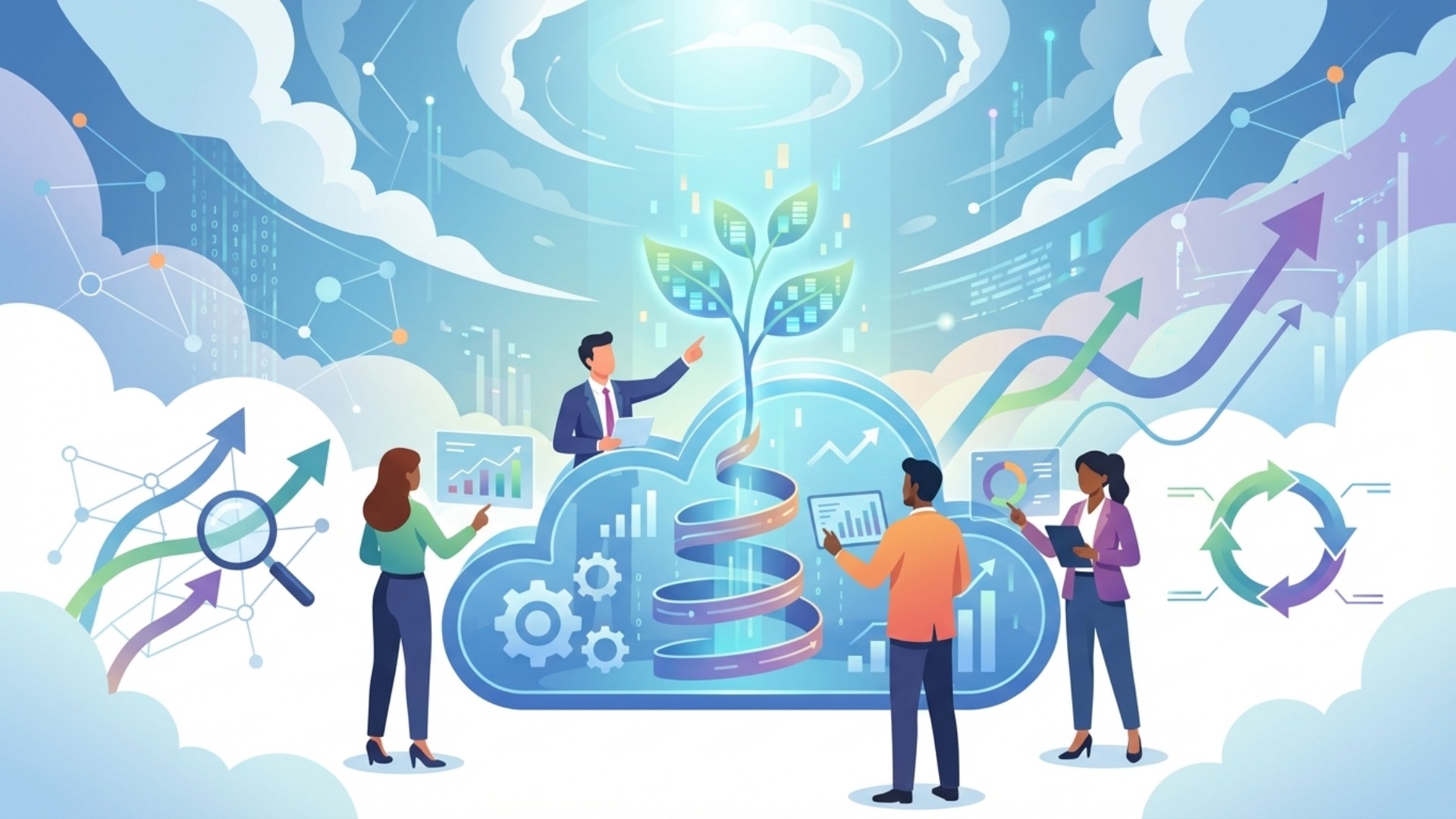 クラウド導入後の効果を最大化する運用術