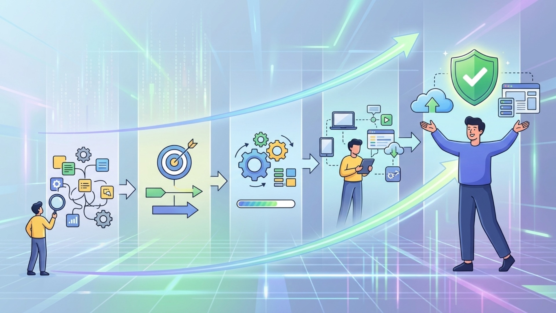 業務効率化・自動化を進める5つのステップ