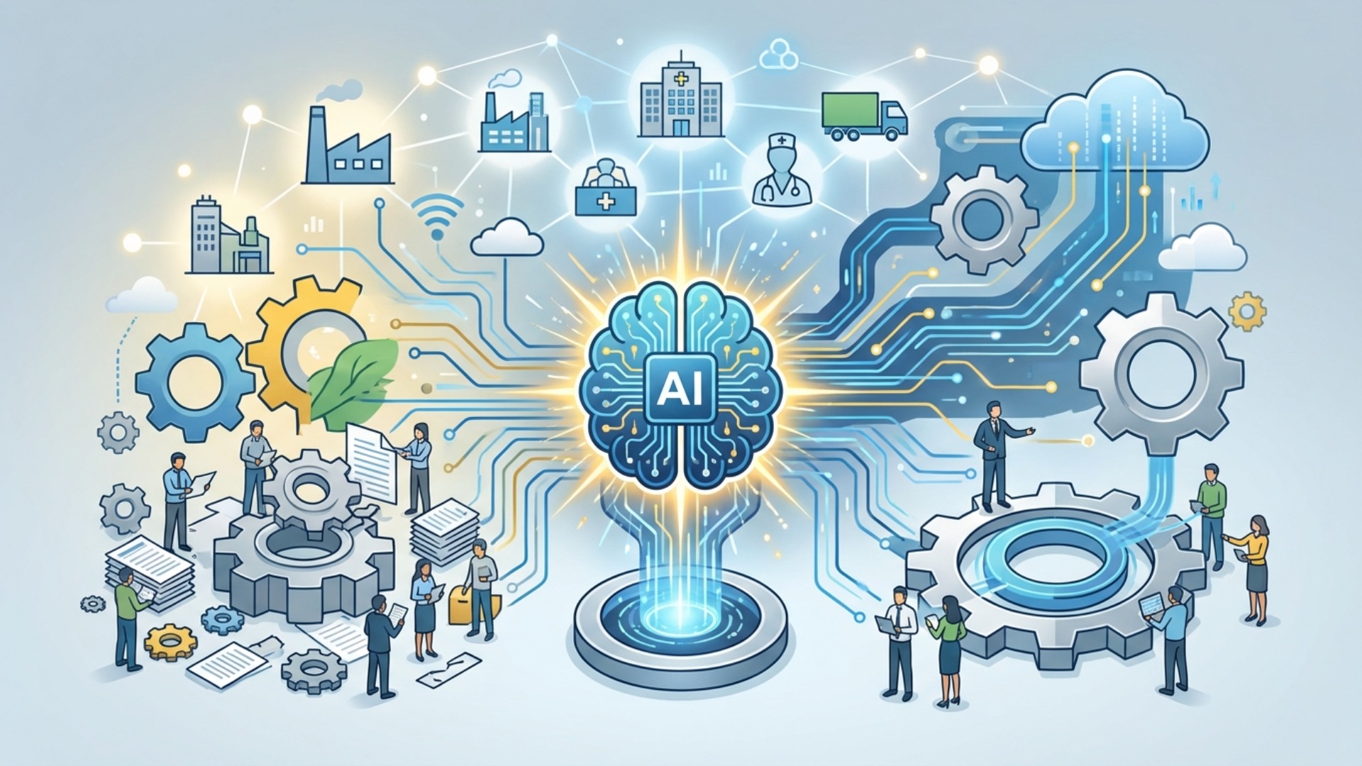 AI活用による業務効率化・人員削減の成功事例