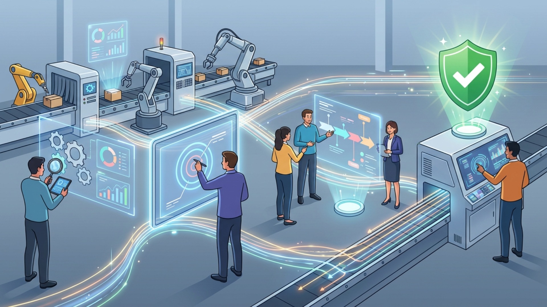 製造業における営業DX導入の4ステップ