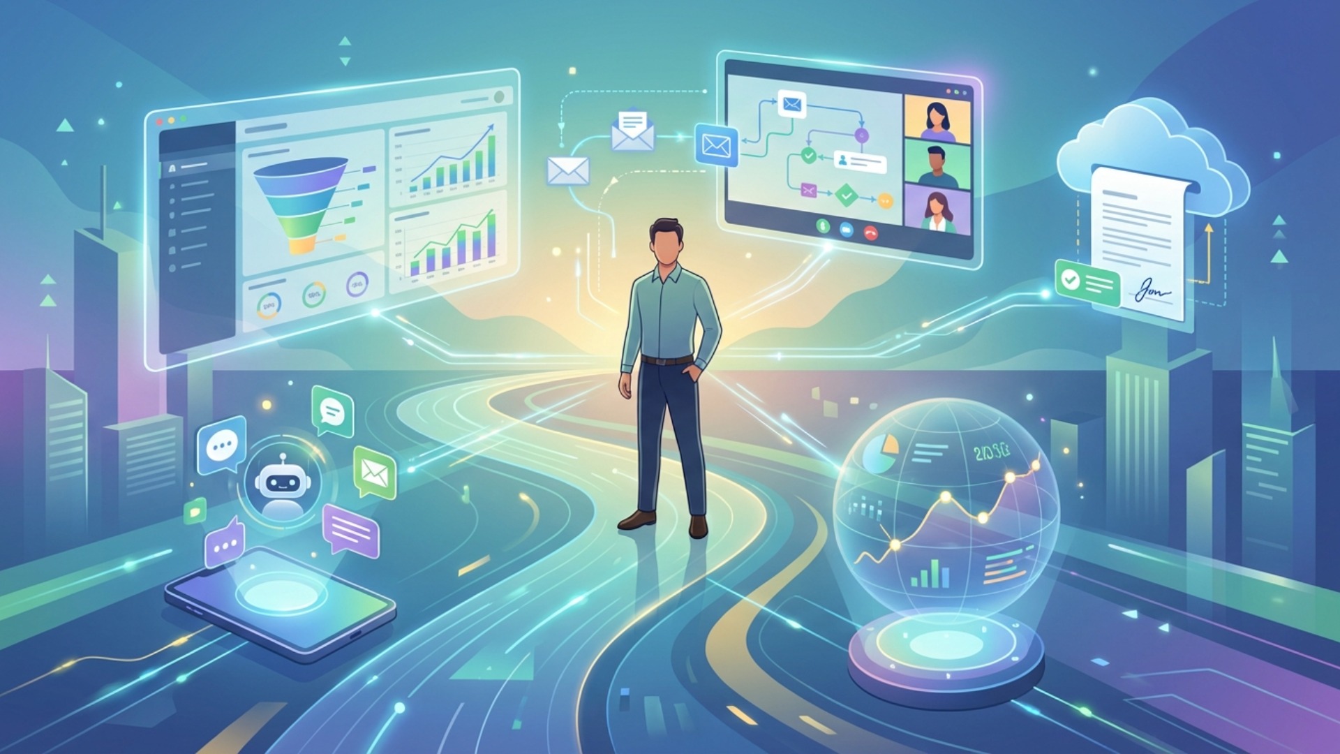 営業効率化に役立つおすすめツール6選【2026年最新】