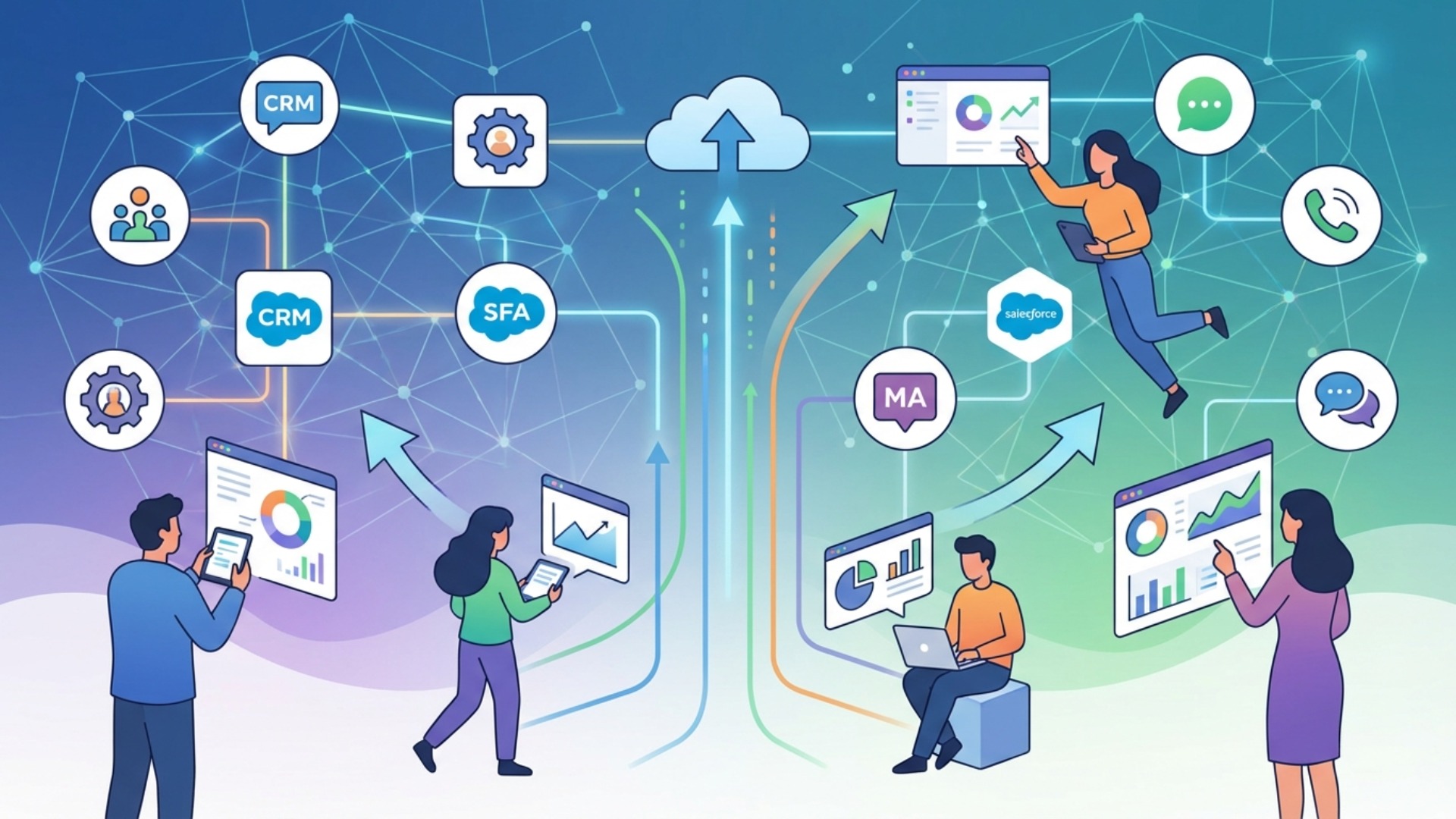 営業効率化を加速させる代表的なITツール